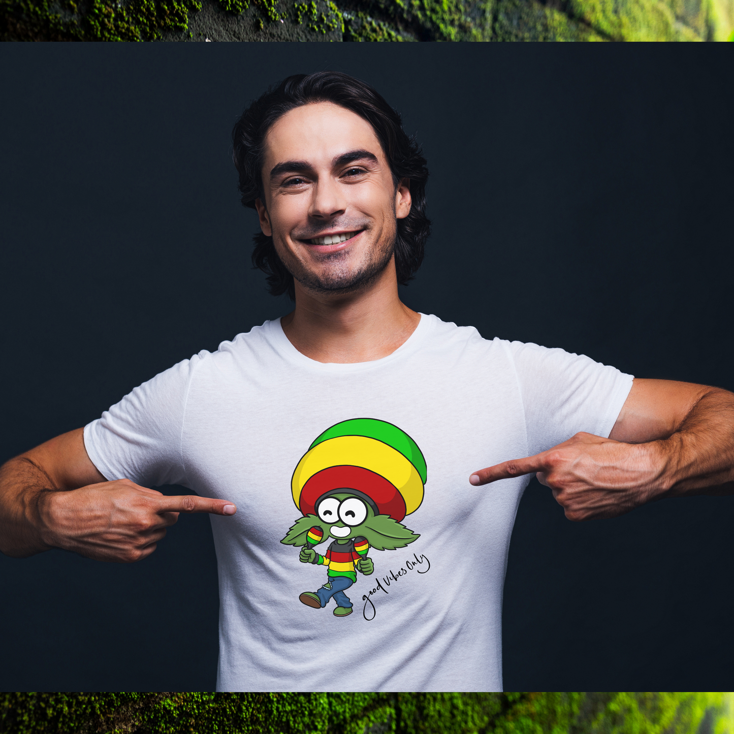 GOOD VIBES ONLY / Short-Sleeve Unisex T-Shirt