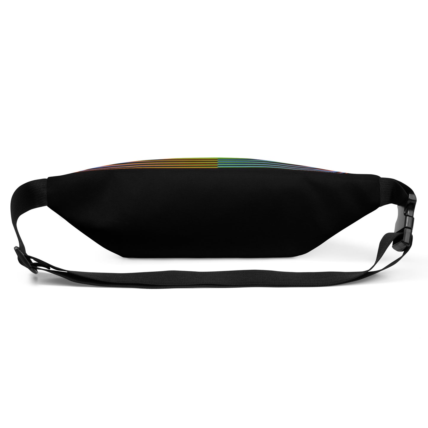 Carlos Cruz Diez Venezuela, I love Caracas, Maiquetia, Venezuela en USA, Arte Cinetico Fanny Pack