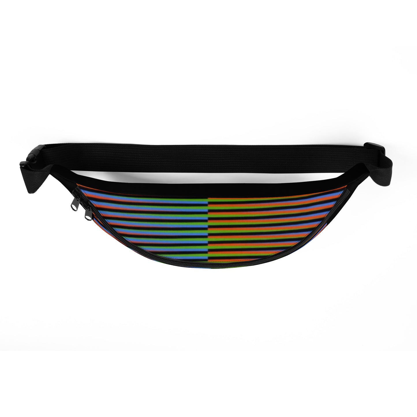 Carlos Cruz Diez Venezuela, I love Caracas, Maiquetia, Venezuela en USA, Arte Cinetico Fanny Pack