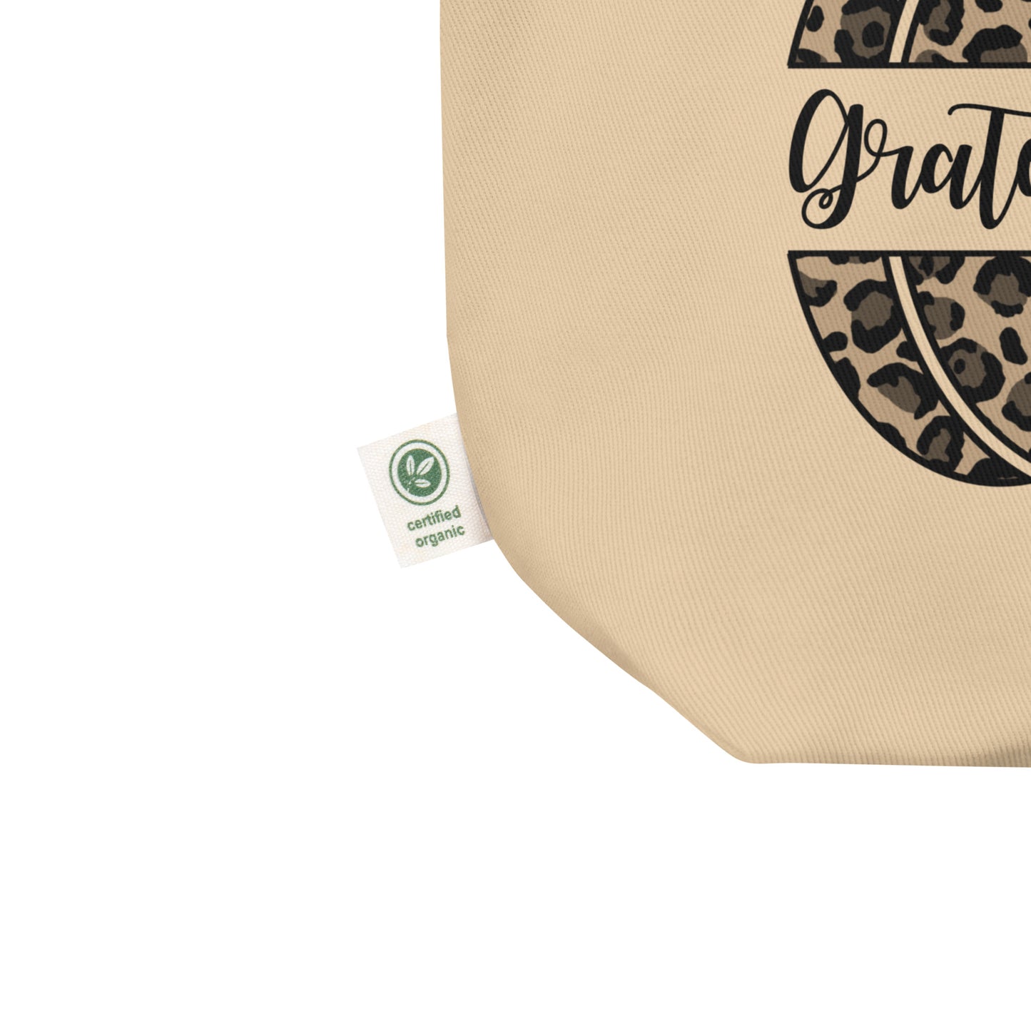 Grateful Blessed Leopard Pumpkin, Leopard Pumpkin Tote Bag, Thanksgiving, Thankful Bag, Hello Fall Pumpkin Eco Tote Bag