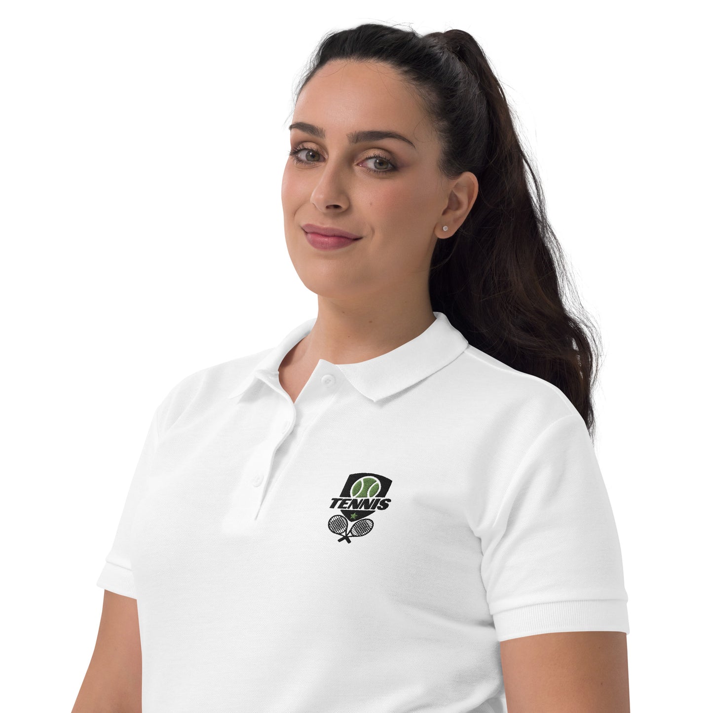 TENNIS / Embroidered Women's Polo Shirt