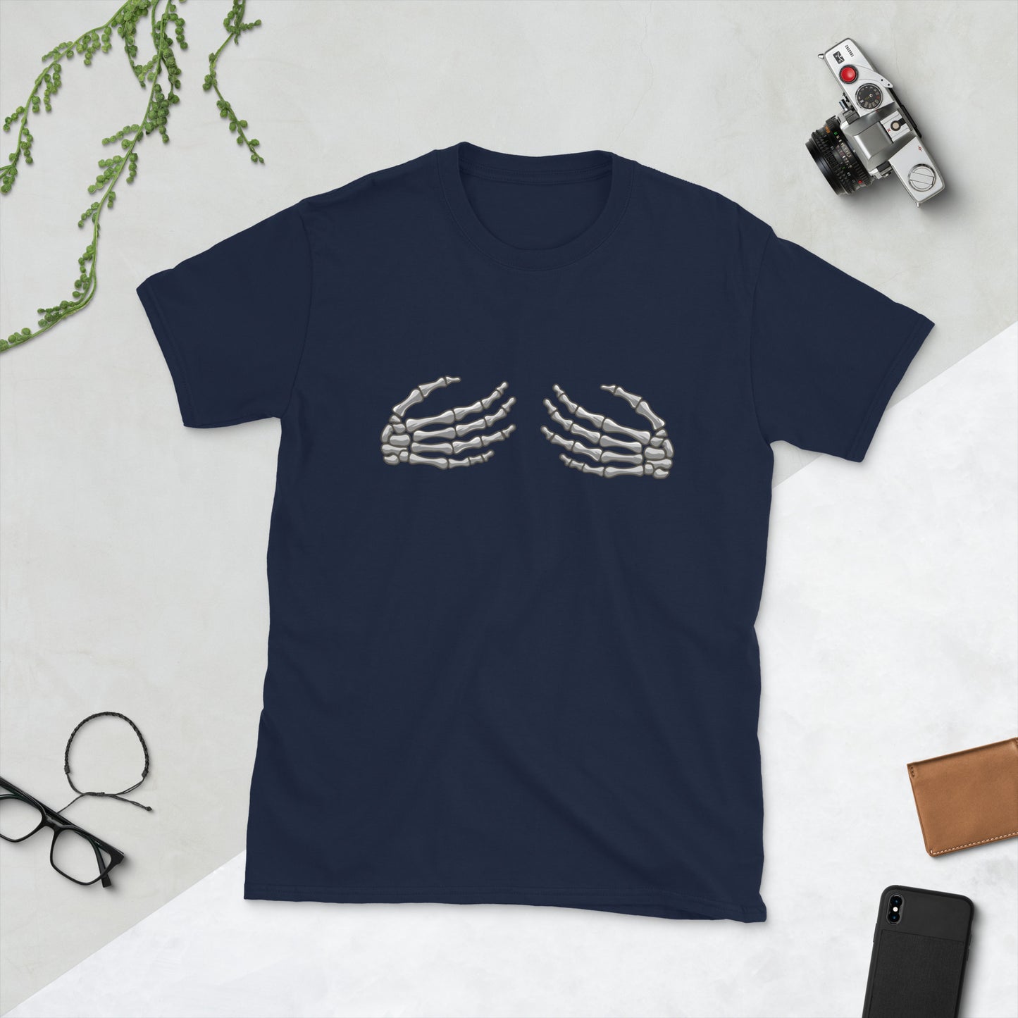 Funny Halloween Skeleton Shirt, Halloween Skeleton Hand Shirt, Skeleton Boobs Shirt, Skeleton shirt, Halloween shirt, Halloween Party Shirt