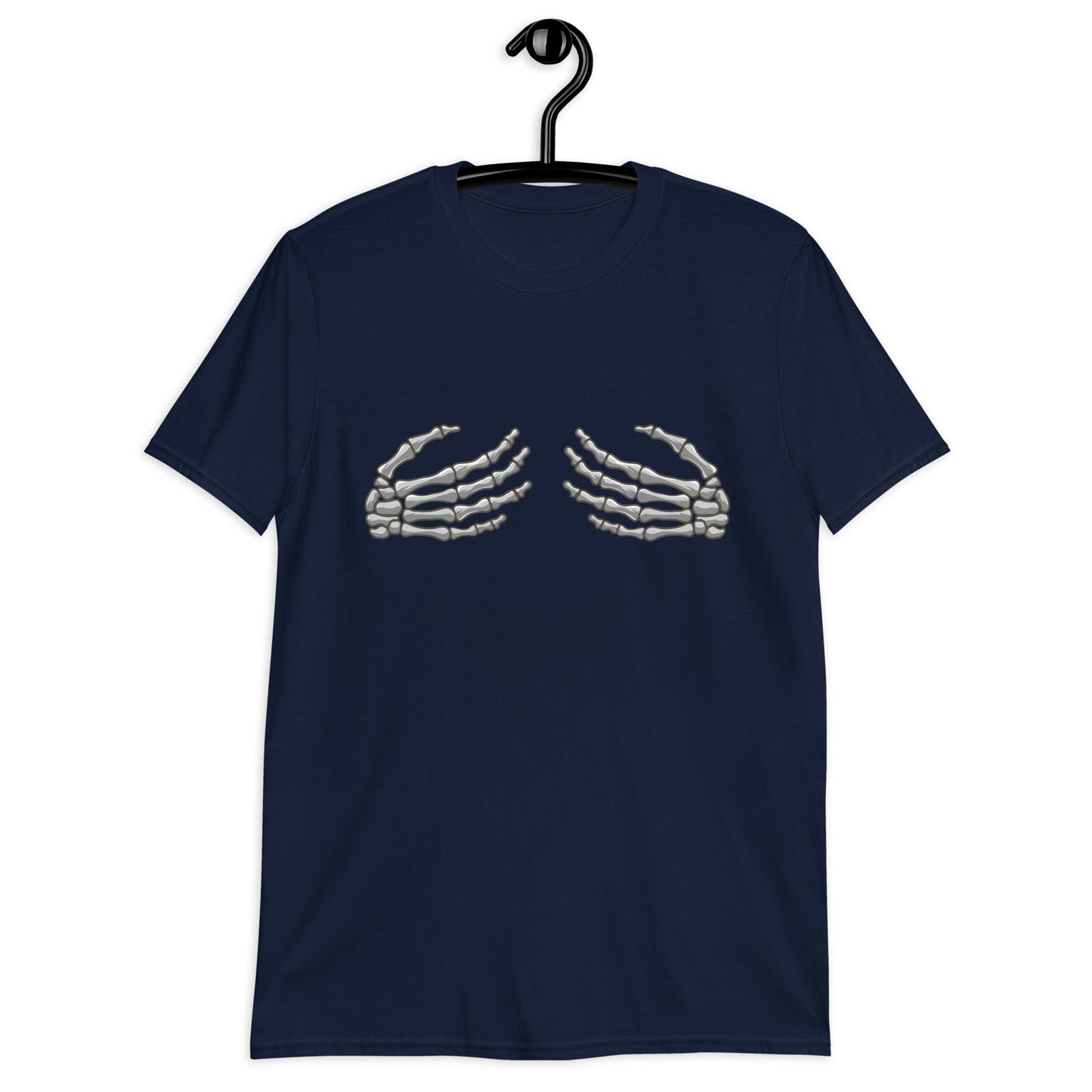Funny Halloween Skeleton Shirt, Halloween Skeleton Hand Shirt, Skeleton Boobs Shirt, Skeleton shirt, Halloween shirt, Halloween Party Shirt