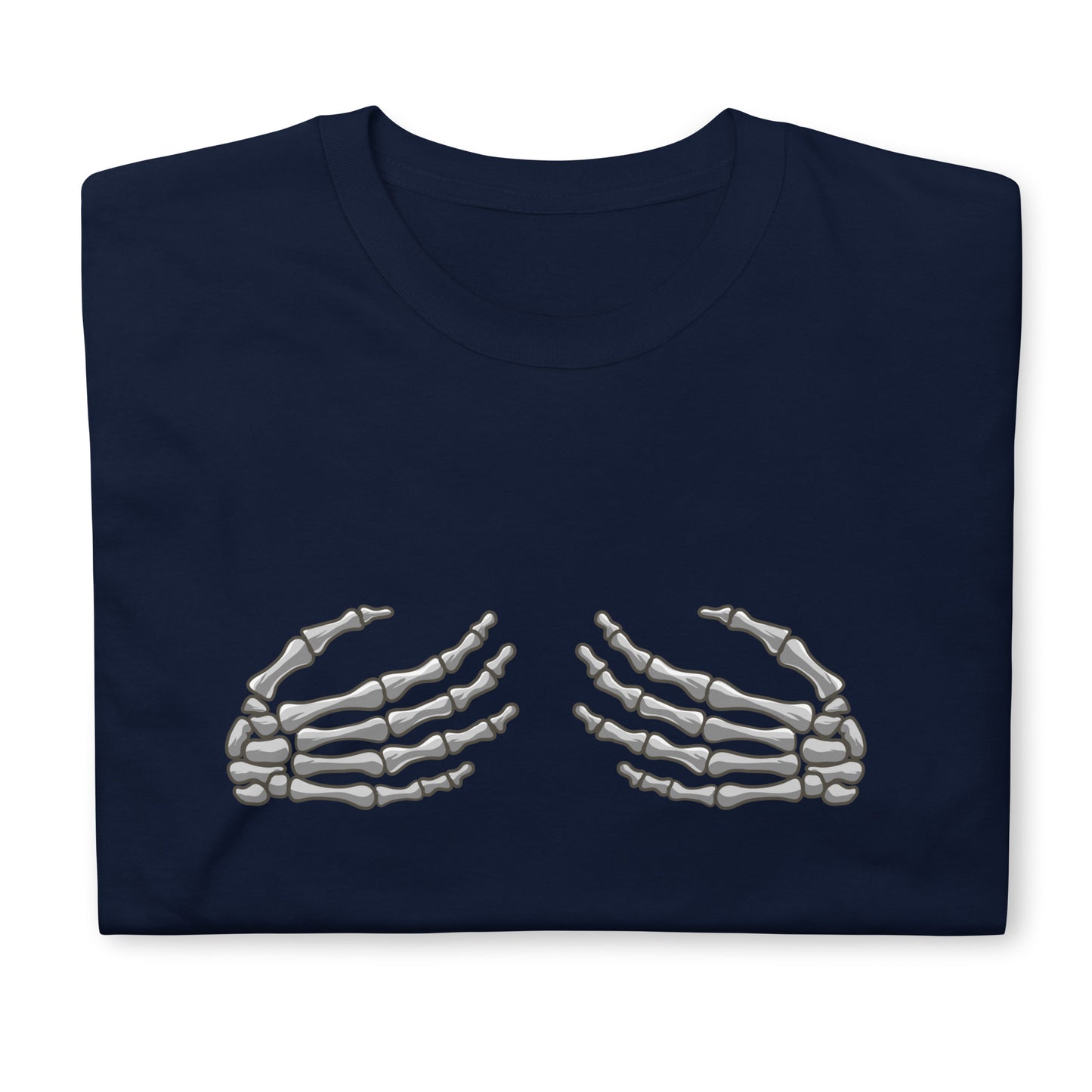 Funny Halloween Skeleton Shirt, Halloween Skeleton Hand Shirt, Skeleton Boobs Shirt, Skeleton shirt, Halloween shirt, Halloween Party Shirt