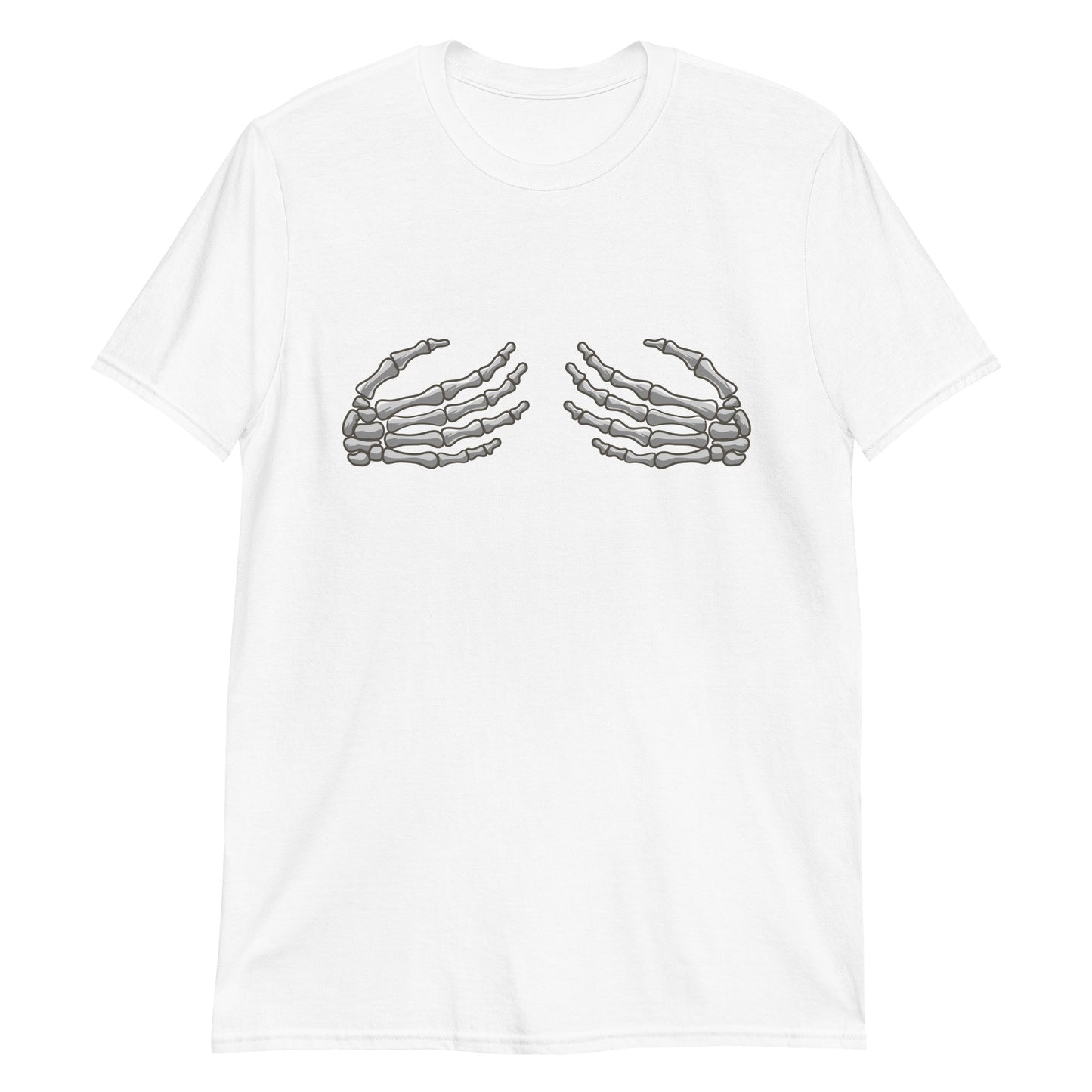 Funny Halloween Skeleton Shirt, Halloween Skeleton Hand Shirt, Skeleton Boobs Shirt, Skeleton shirt, Halloween shirt, Halloween Party Shirt