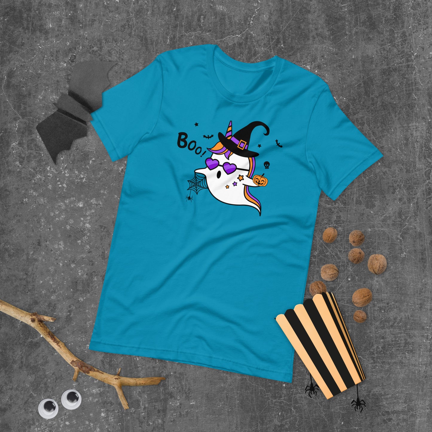 Boonicorn Ghost Unicorn Shirt, Funny Ghost Shirt, Halloween Shirt, Unicorn Gift, Ghost Gift Unisex t-shirt