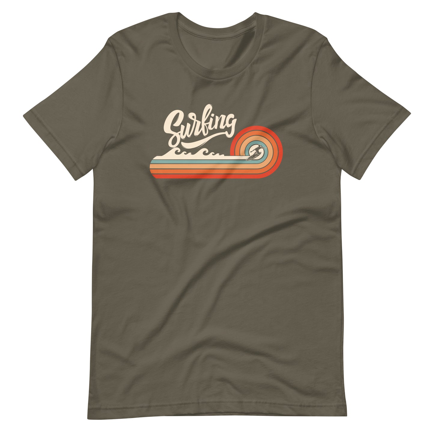 Surfer Shirt, Surfing T-shirt For Women & Men, Surf Board Shirt, Surfer Tee / Unisex t-shirt