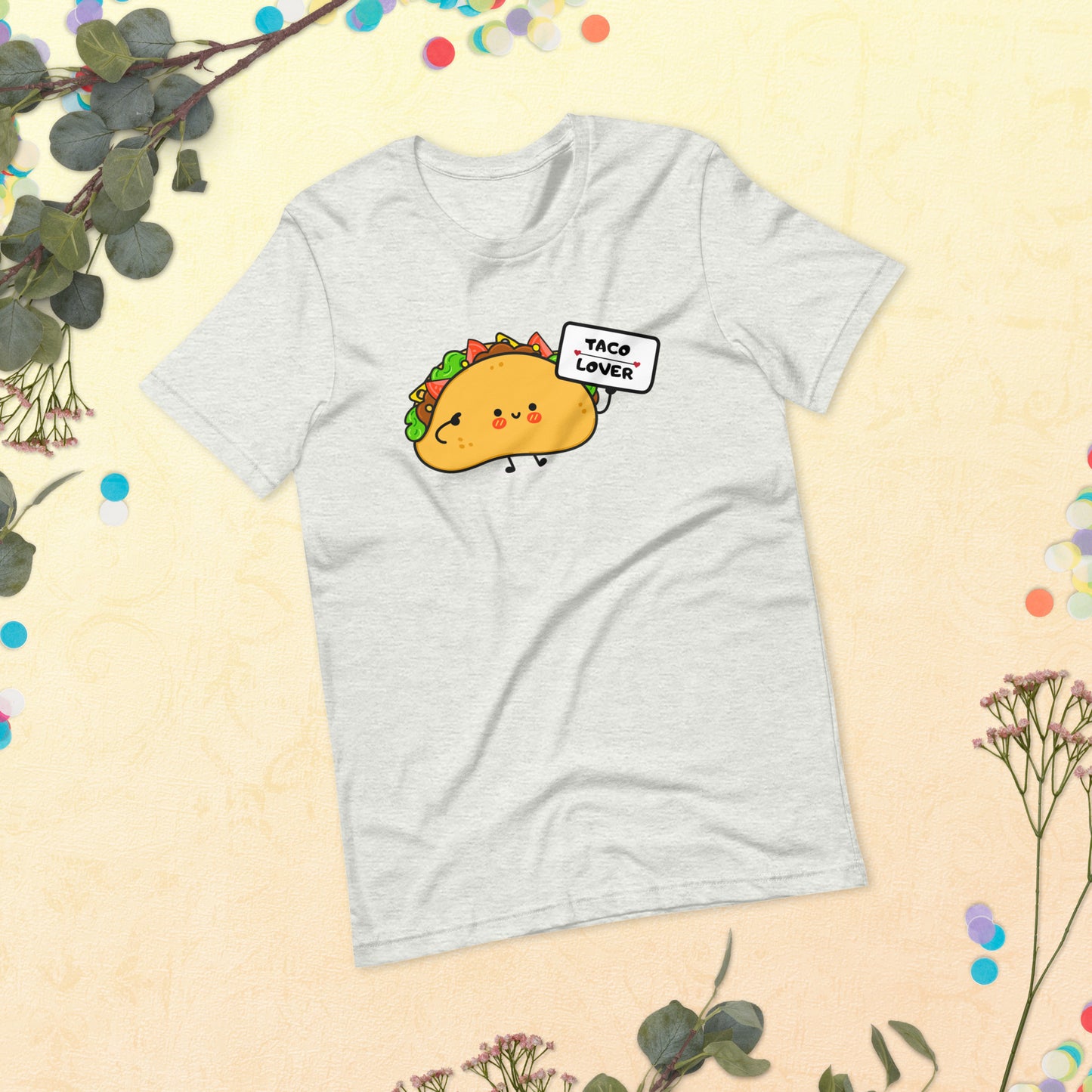 Taco Lover Shirt, Mexican Taco Fiesta Party Shirt, Foodie Gift, Funny Taco Tee, Mexican Food Unisex t-shirt
