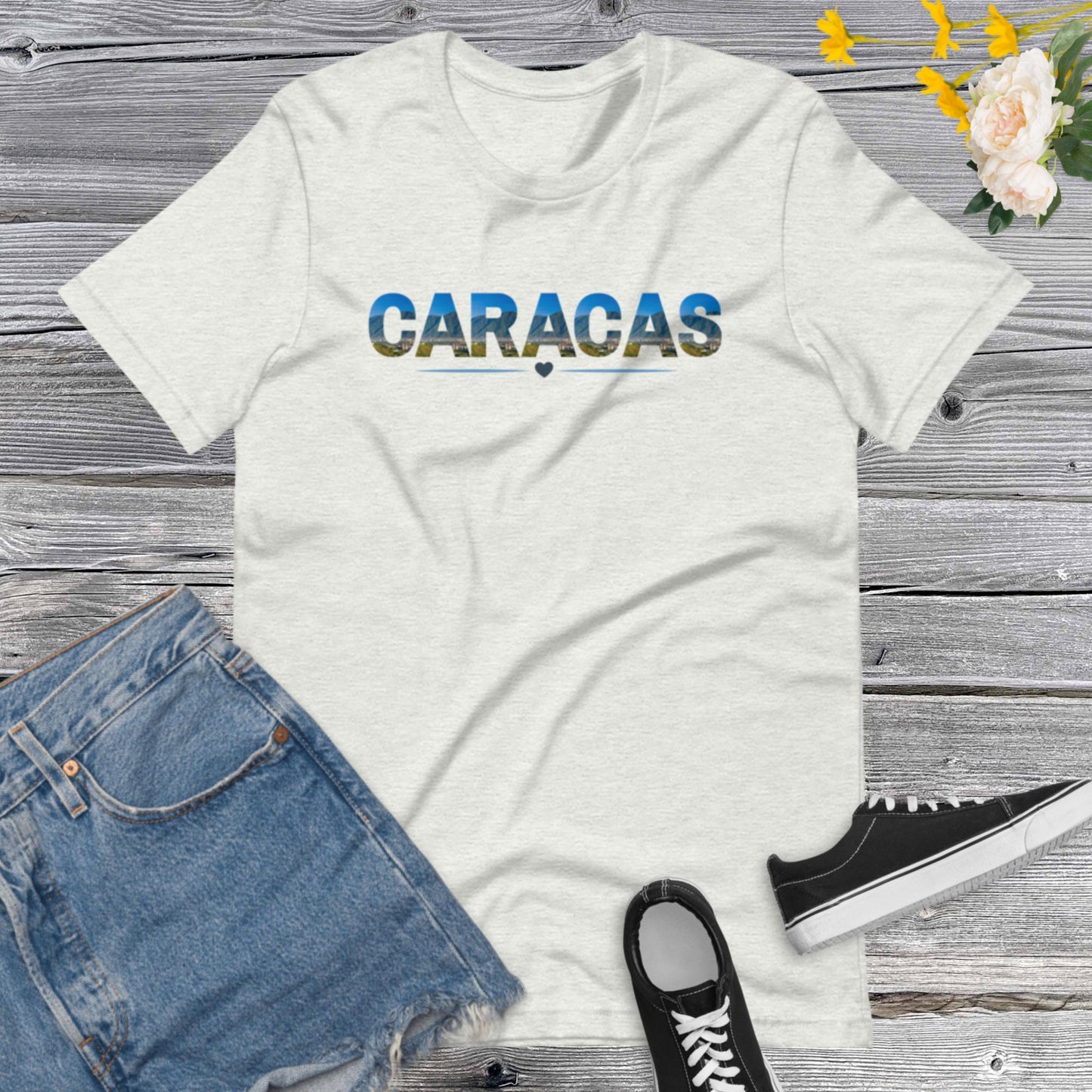 Caracas, I Love Caracas, El Avila Venezuela shirt, I Love Venezuela Unisex t-shirt