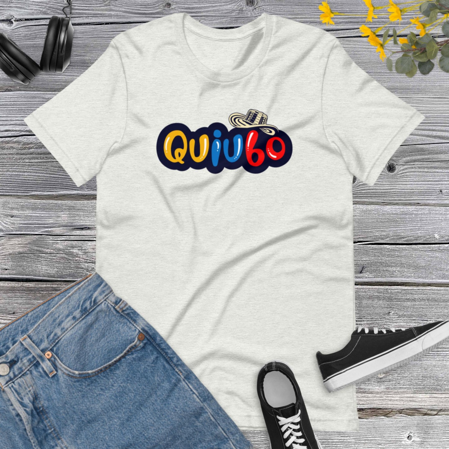 Quiubo ! Colombia, I Love Colombia, Colombian, Latina Tee, Latino T-shirt, Colombia Gift, Colombia Traveler Top Unisex t-shirt