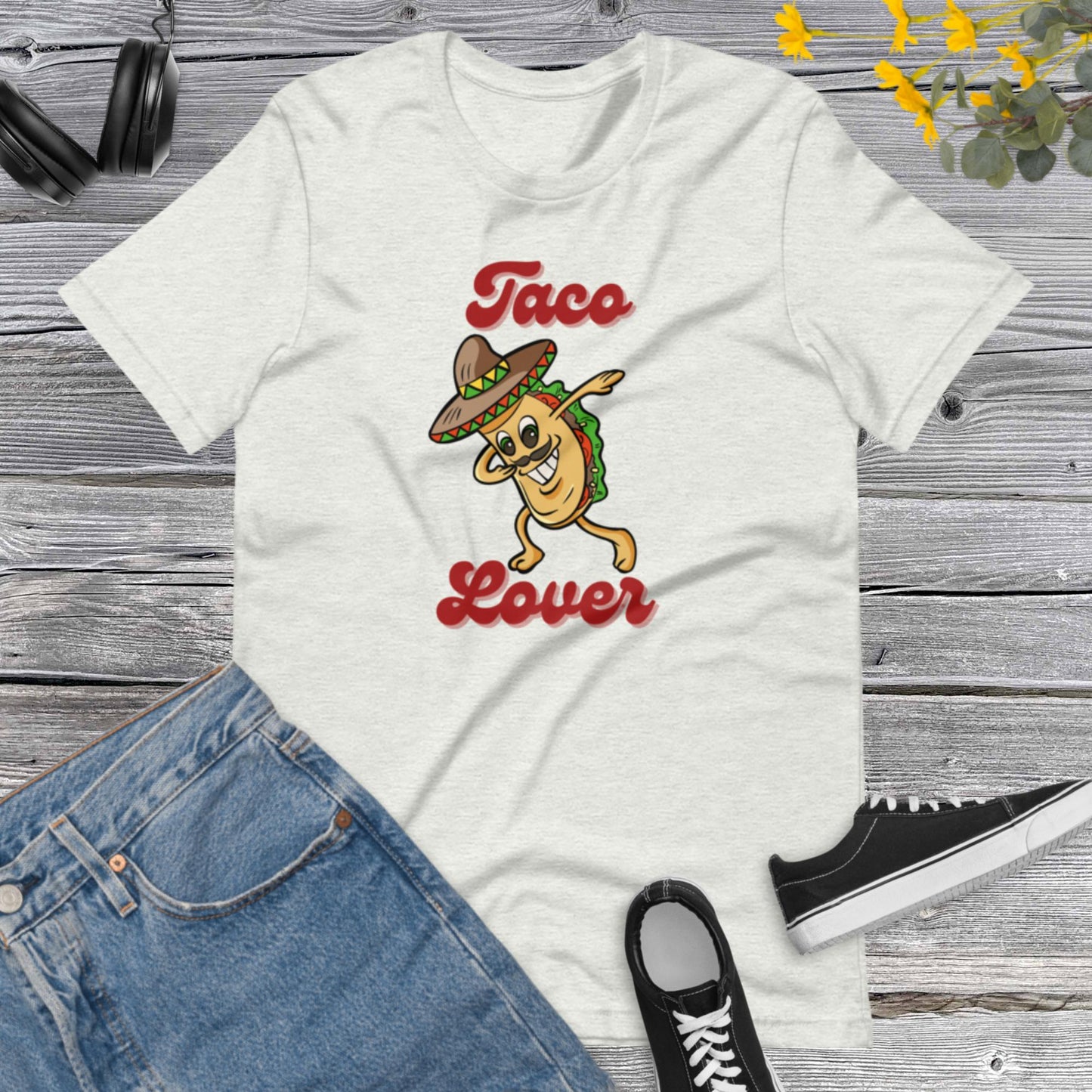 Funny Taco Shirt, Funny Taco Gift, Mexican Shirt, Taco Lover Shirt, Taco Gifts, Taco Lover Gift, Mexican Food, Taco Lover Unisex t-shirt