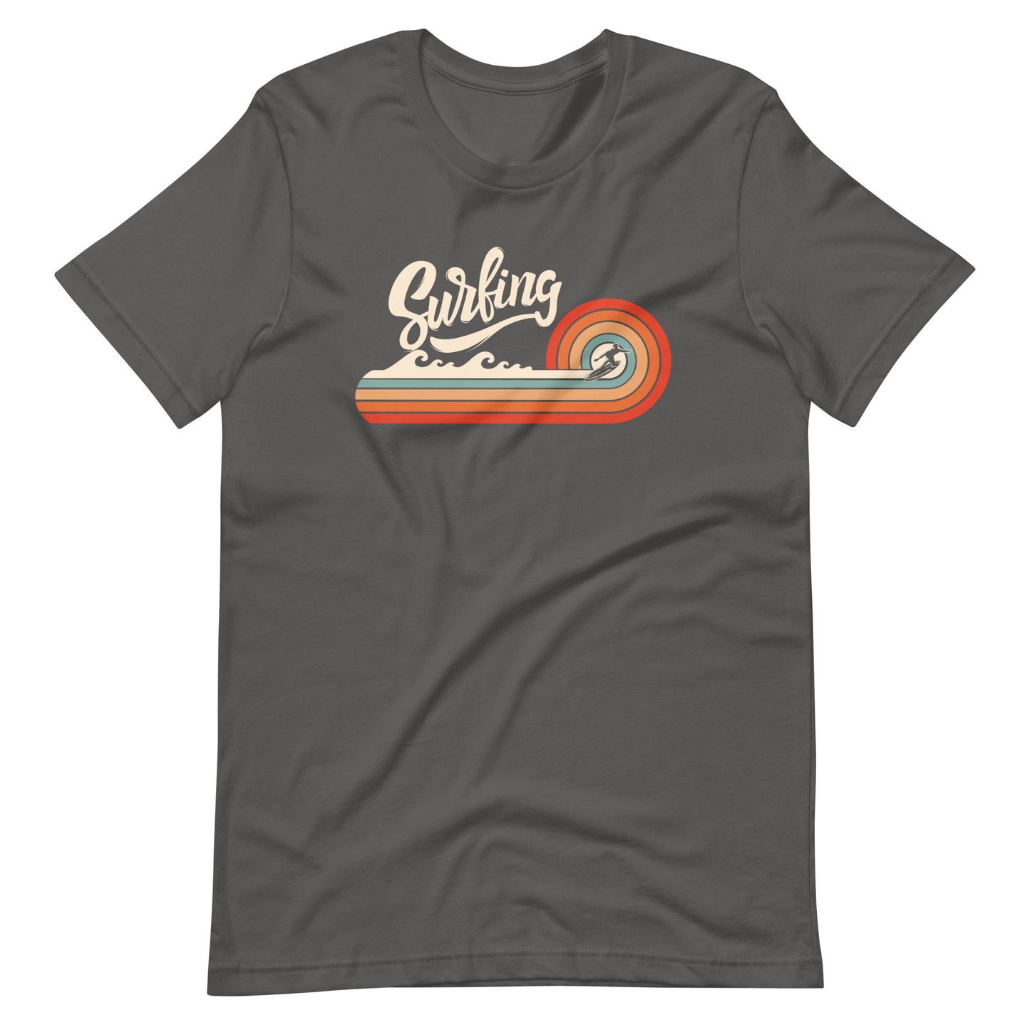 Surfer Shirt, Surfing T-shirt For Women & Men, Surf Board Shirt, Surfer Tee / Unisex t-shirt