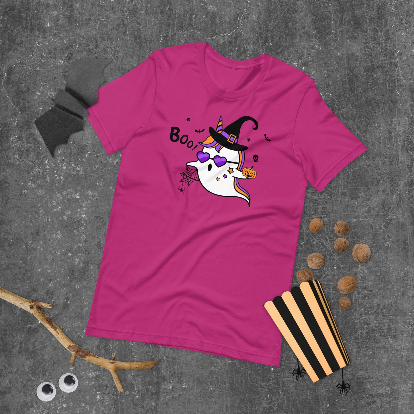 Boonicorn Ghost Unicorn Shirt, Funny Ghost Shirt, Halloween Shirt, Unicorn Gift, Ghost Gift Unisex t-shirt