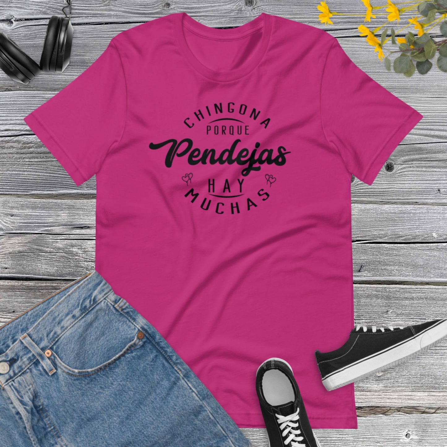 Chingona shirt, Mexican Shirt Women, Latina Shirts, Mexican gift / Unisex t-shirt