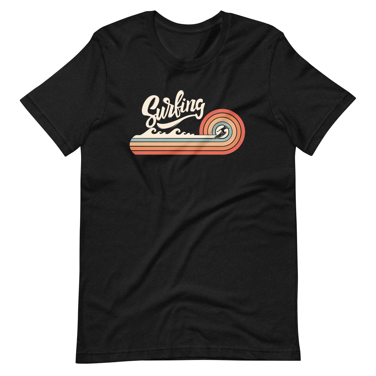 Surfer Shirt, Surfing T-shirt For Women & Men, Surf Board Shirt, Surfer Tee / Unisex t-shirt