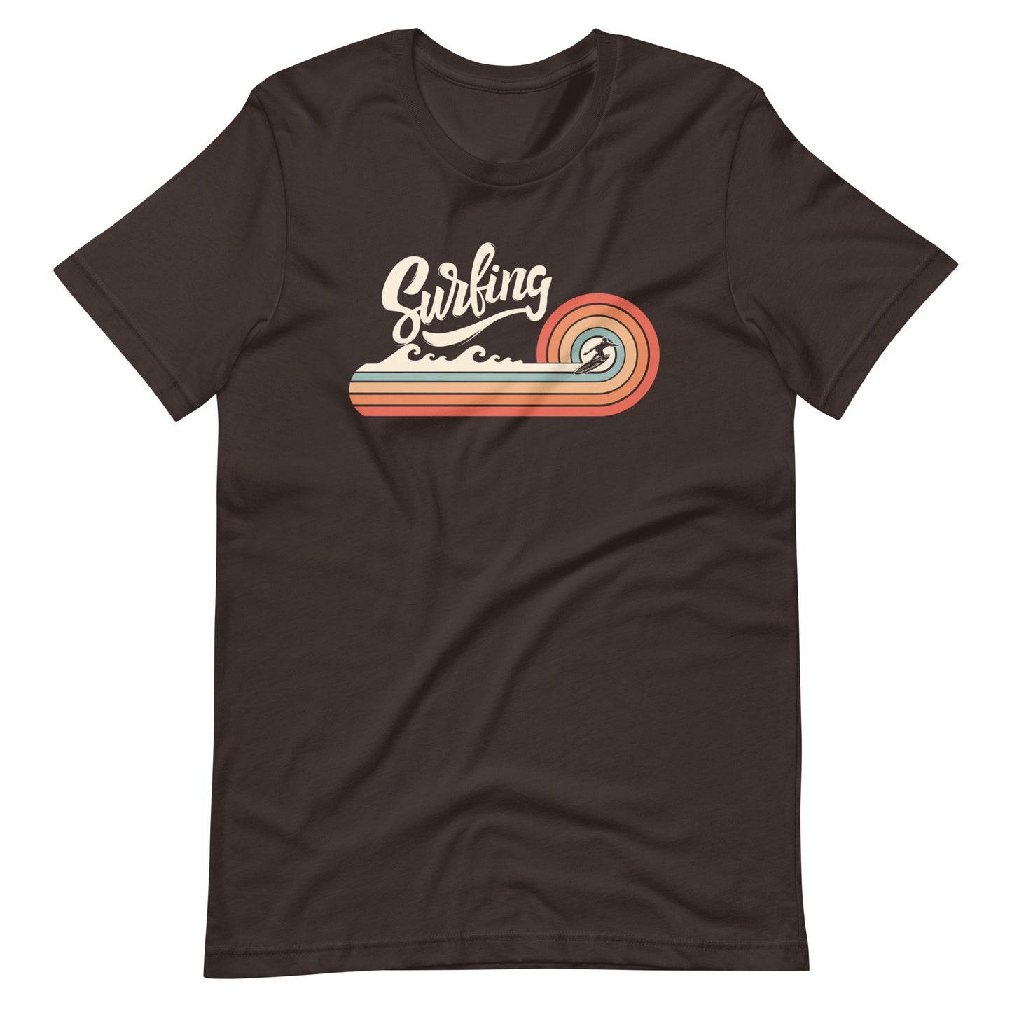 Surfer Shirt, Surfing T-shirt For Women & Men, Surf Board Shirt, Surfer Tee / Unisex t-shirt