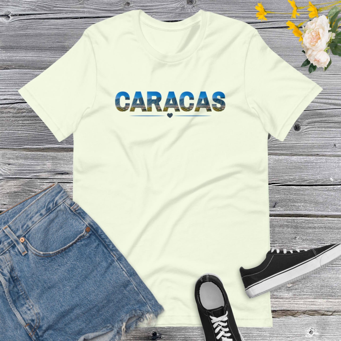 Caracas, I Love Caracas, El Avila Venezuela shirt, I Love Venezuela Unisex t-shirt