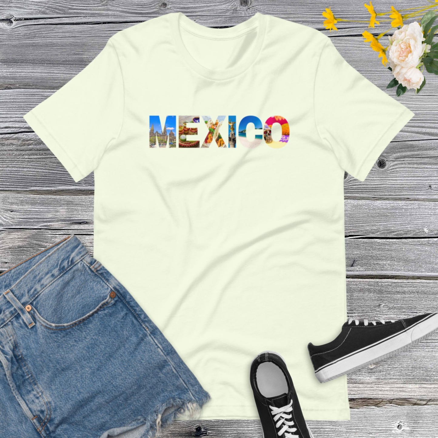 Mexico City Photo, Shirt For Traveler, Mexico Statue Shirt Gift For Mexicans, Guadalajara, Tequil$, Tacos, Cancun, Latina Shirt,Shirt For Mexican Unisex t-shirt