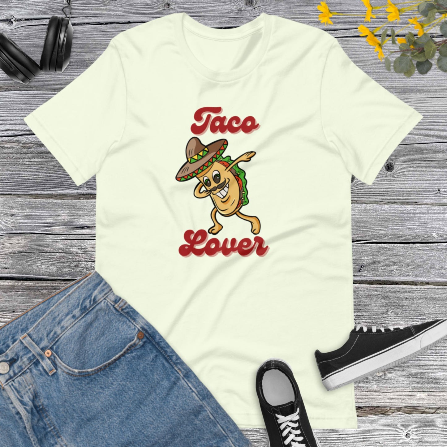 Funny Taco Shirt, Funny Taco Gift, Mexican Shirt, Taco Lover Shirt, Taco Gifts, Taco Lover Gift, Mexican Food, Taco Lover Unisex t-shirt
