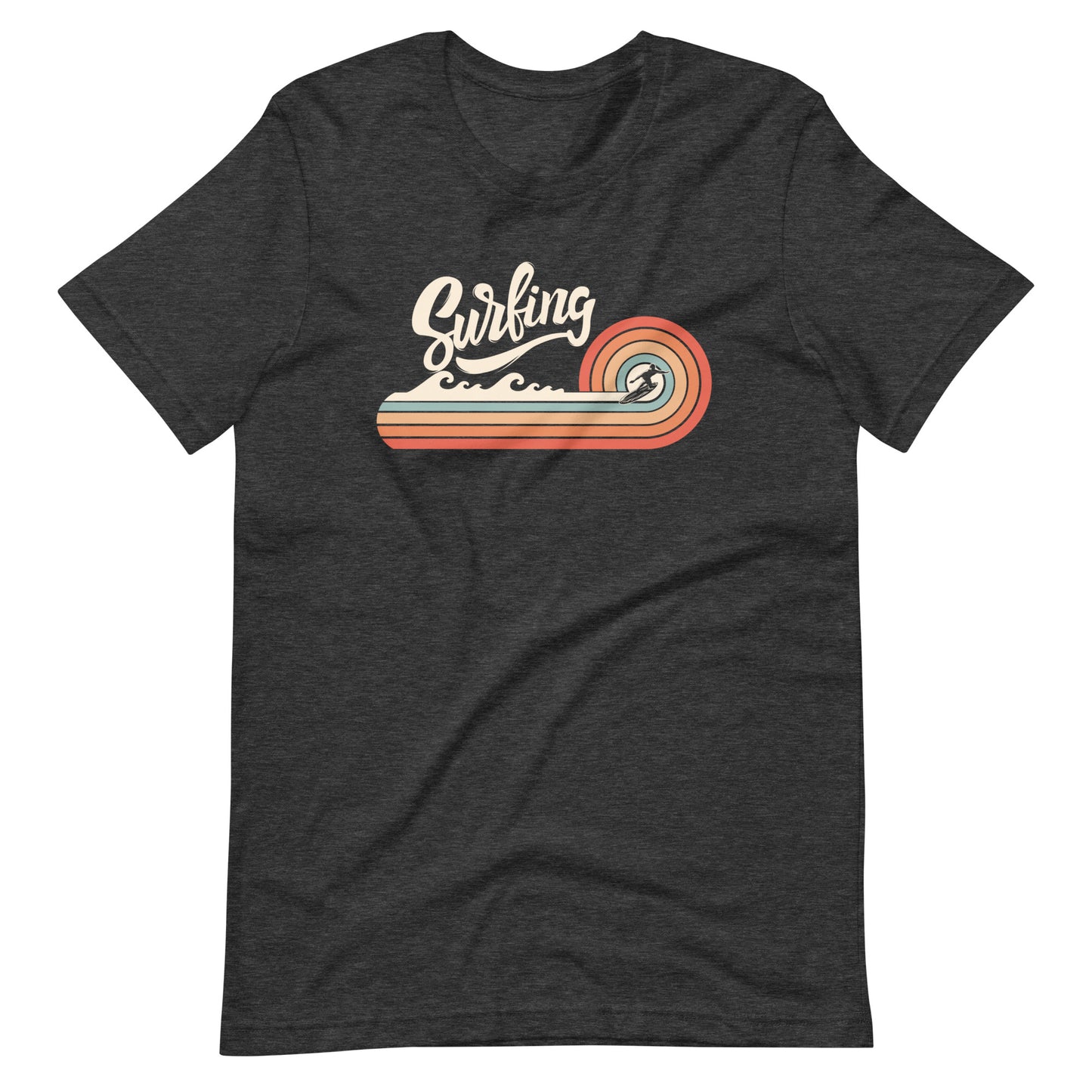 Surfer Shirt, Surfing T-shirt For Women & Men, Surf Board Shirt, Surfer Tee / Unisex t-shirt