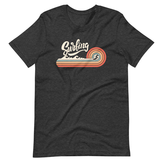 Surfer Shirt, Surfing T-shirt For Women & Men, Surf Board Shirt, Surfer Tee / Unisex t-shirt