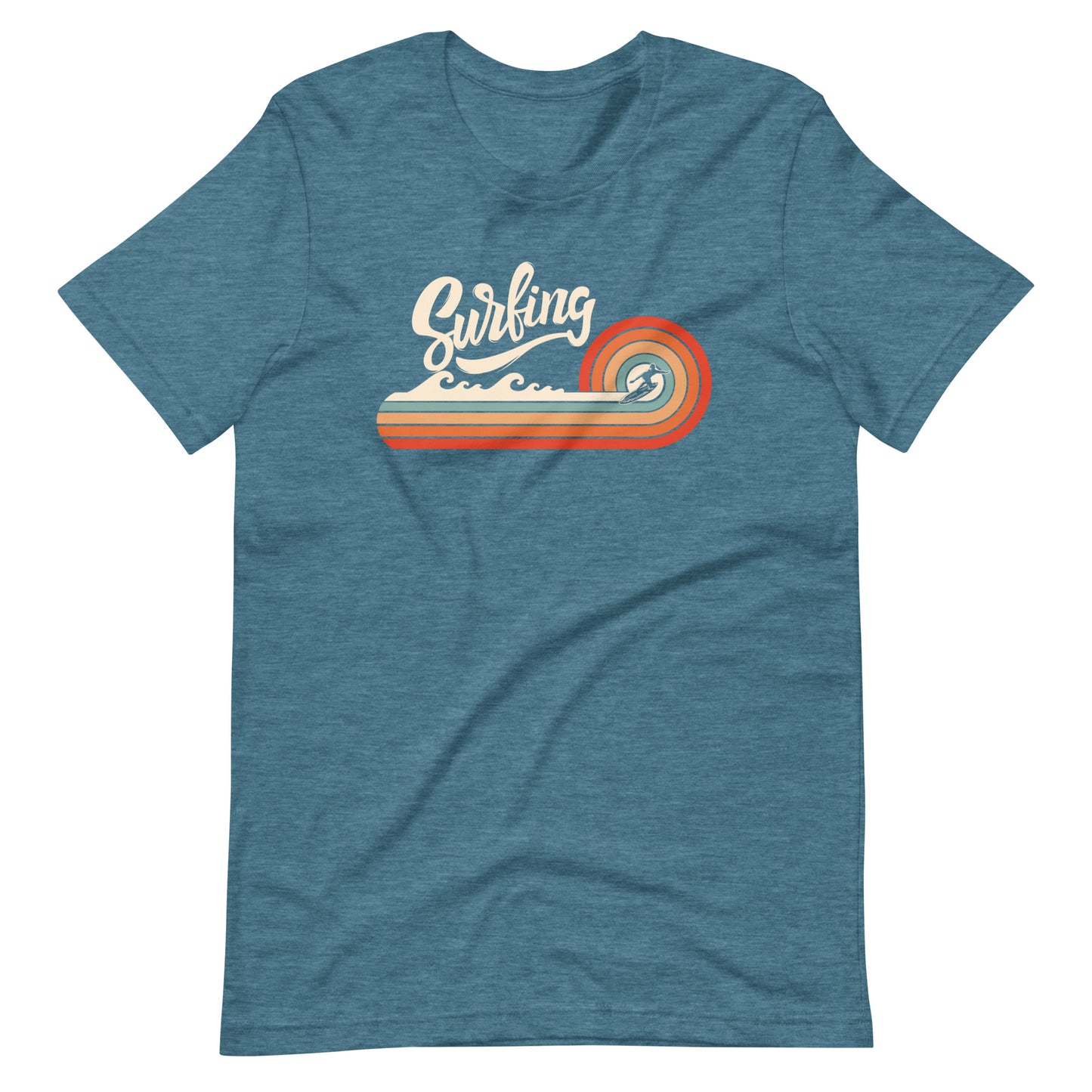 Surfer Shirt, Surfing T-shirt For Women & Men, Surf Board Shirt, Surfer Tee / Unisex t-shirt