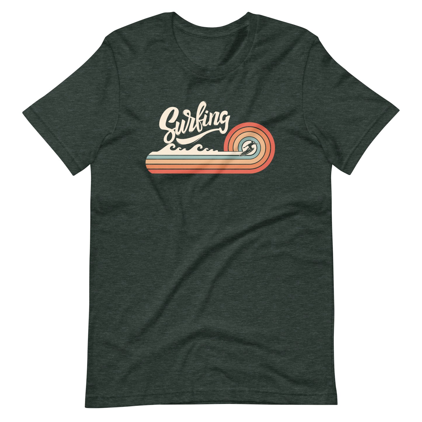 Surfer Shirt, Surfing T-shirt For Women & Men, Surf Board Shirt, Surfer Tee / Unisex t-shirt