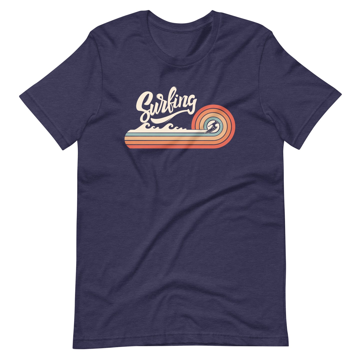 Surfer Shirt, Surfing T-shirt For Women & Men, Surf Board Shirt, Surfer Tee / Unisex t-shirt