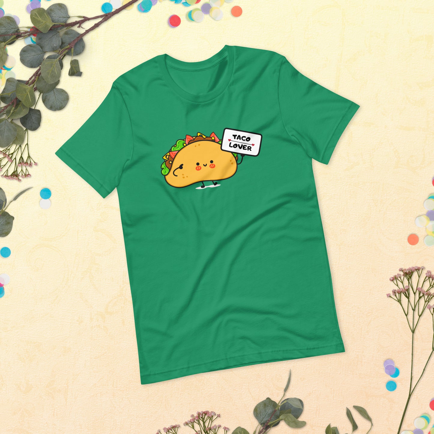Taco Lover Shirt, Mexican Taco Fiesta Party Shirt, Foodie Gift, Funny Taco Tee, Mexican Food Unisex t-shirt