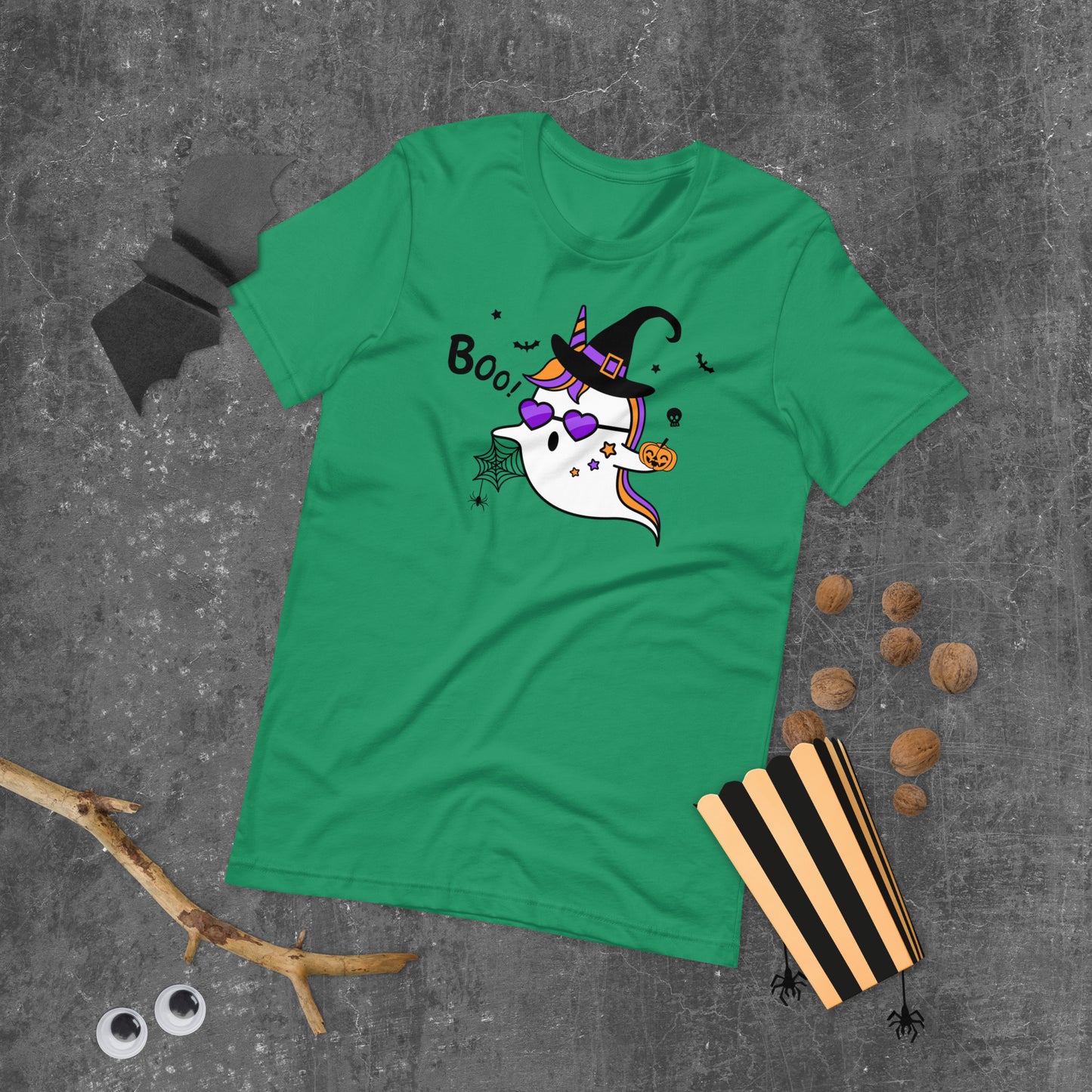 Boonicorn Ghost Unicorn Shirt, Funny Ghost Shirt, Halloween Shirt, Unicorn Gift, Ghost Gift Unisex t-shirt