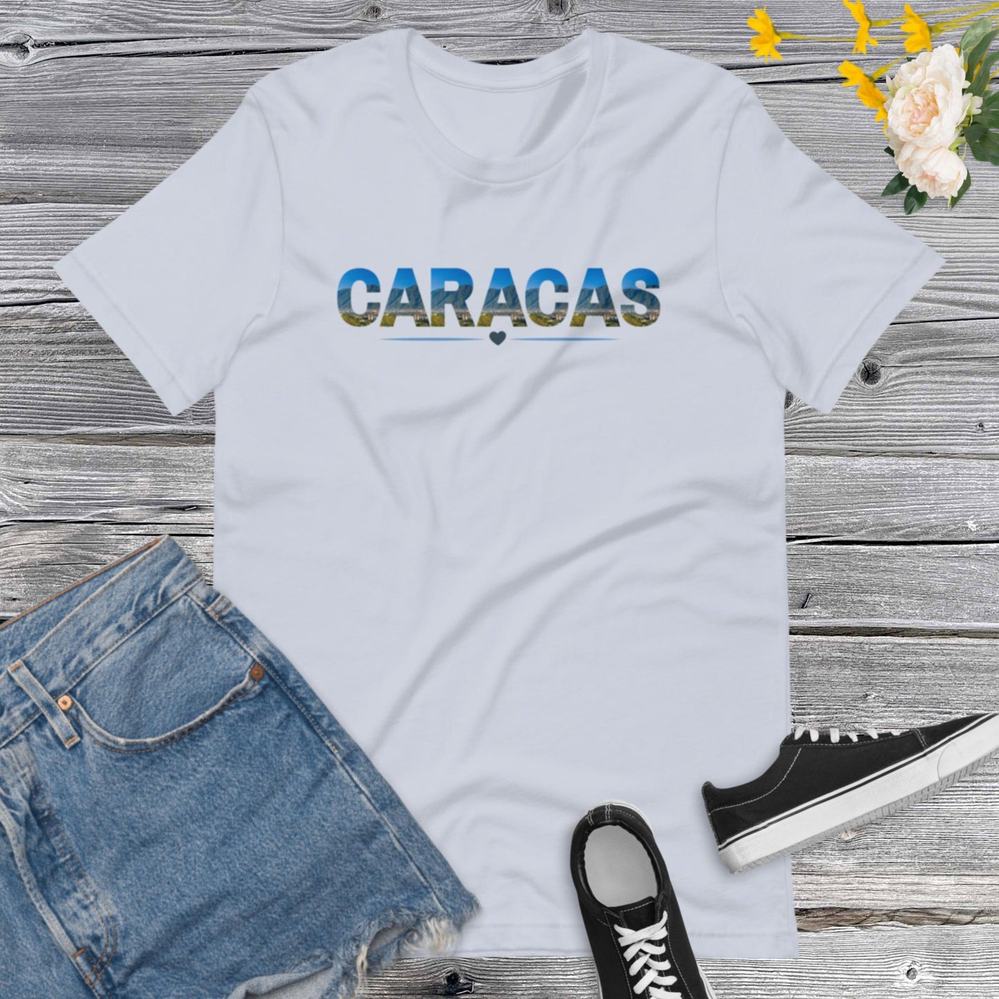 Caracas, I Love Caracas, El Avila Venezuela shirt, I Love Venezuela Unisex t-shirt