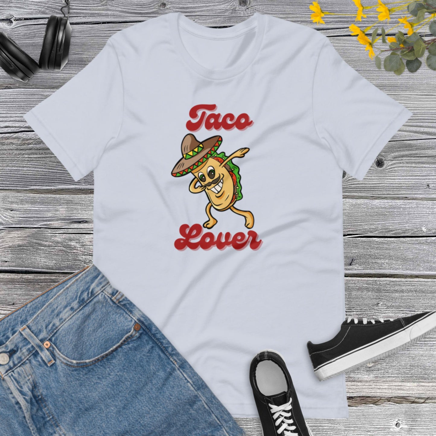 Funny Taco Shirt, Funny Taco Gift, Mexican Shirt, Taco Lover Shirt, Taco Gifts, Taco Lover Gift, Mexican Food, Taco Lover Unisex t-shirt