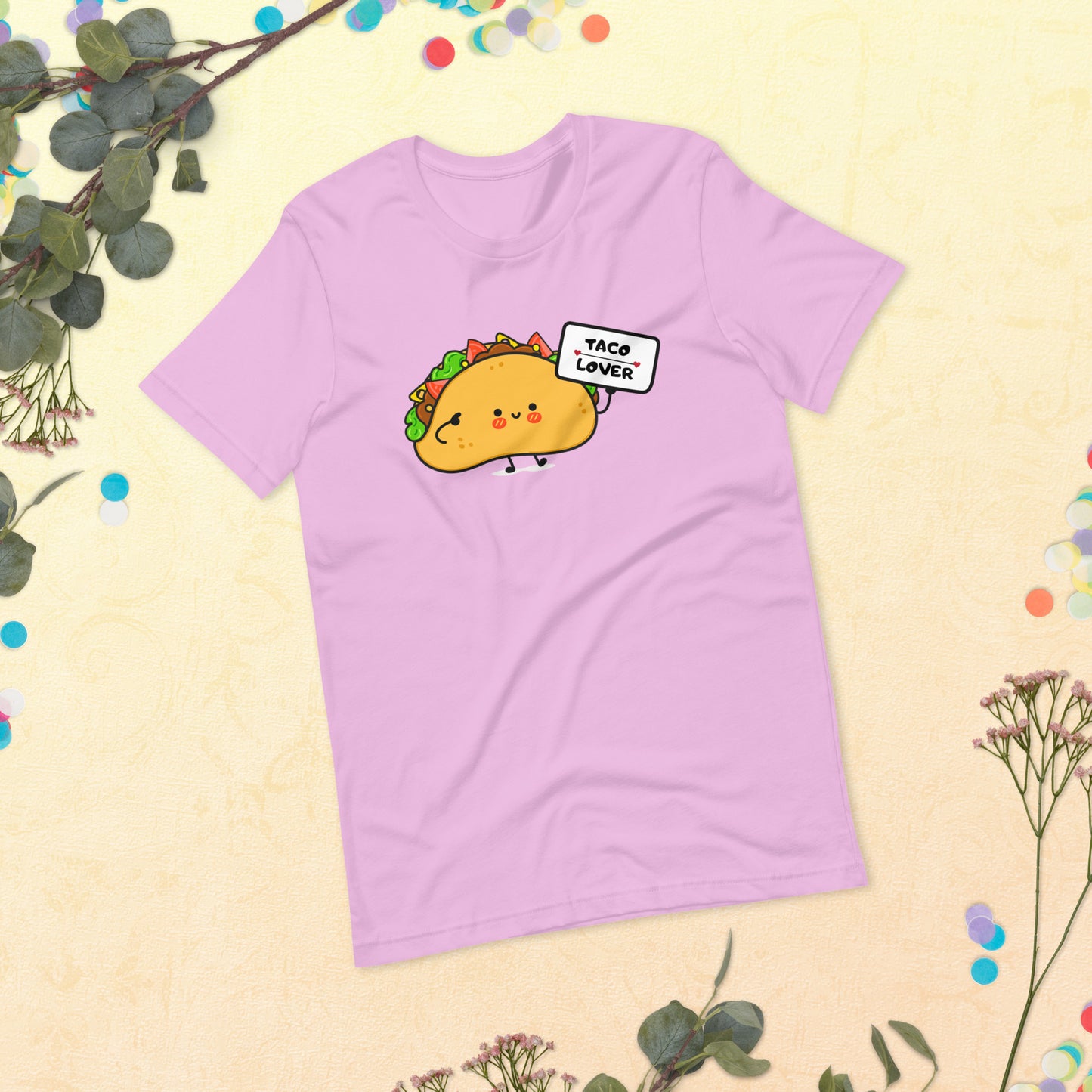 Taco Lover Shirt, Mexican Taco Fiesta Party Shirt, Foodie Gift, Funny Taco Tee, Mexican Food Unisex t-shirt