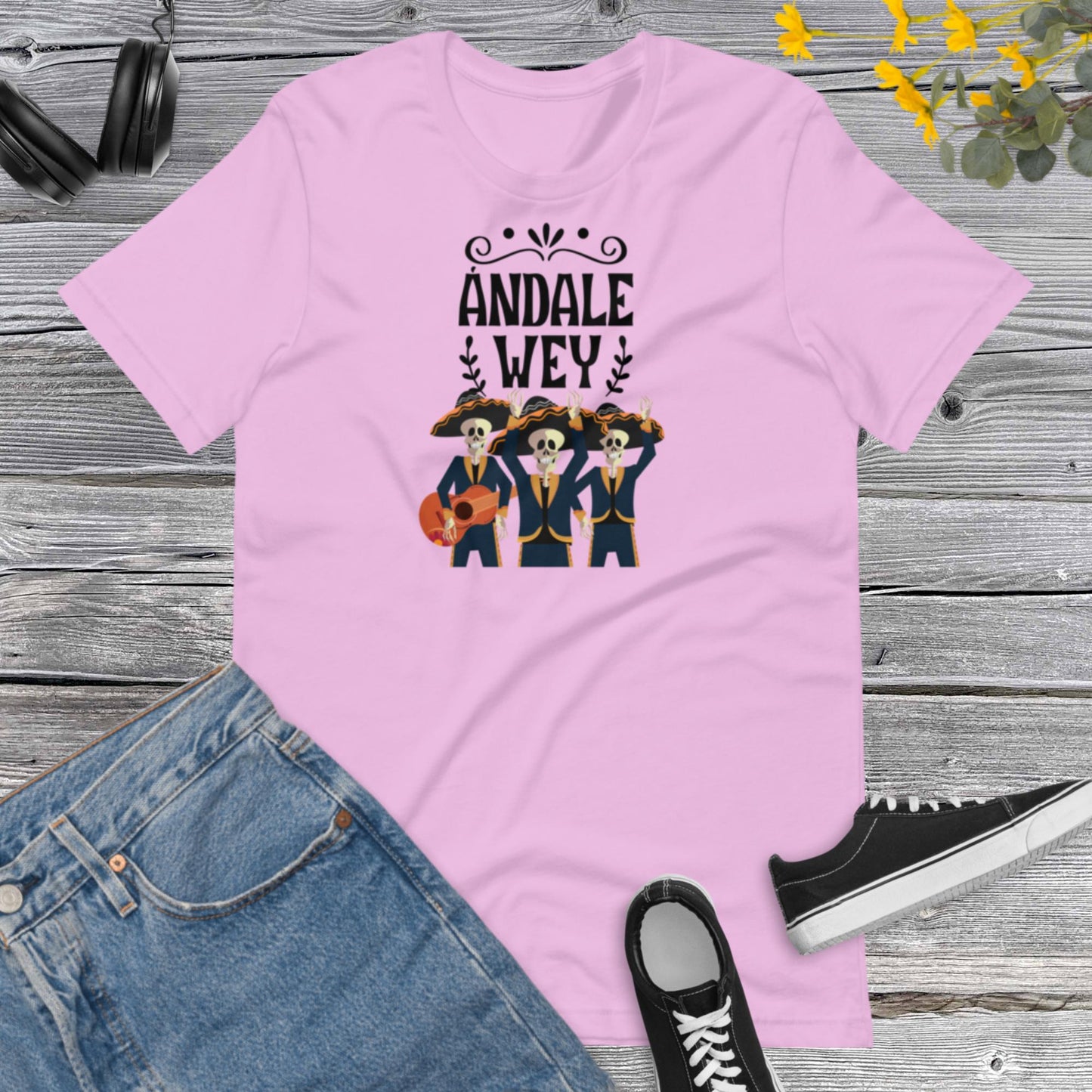 Andale Wey ! Viva Mexico, Independencia de Mexico, Viva Mexico, Cinco De Mayo Latin, Gift For Mexican, Country Heritage Unisex t-shirt
