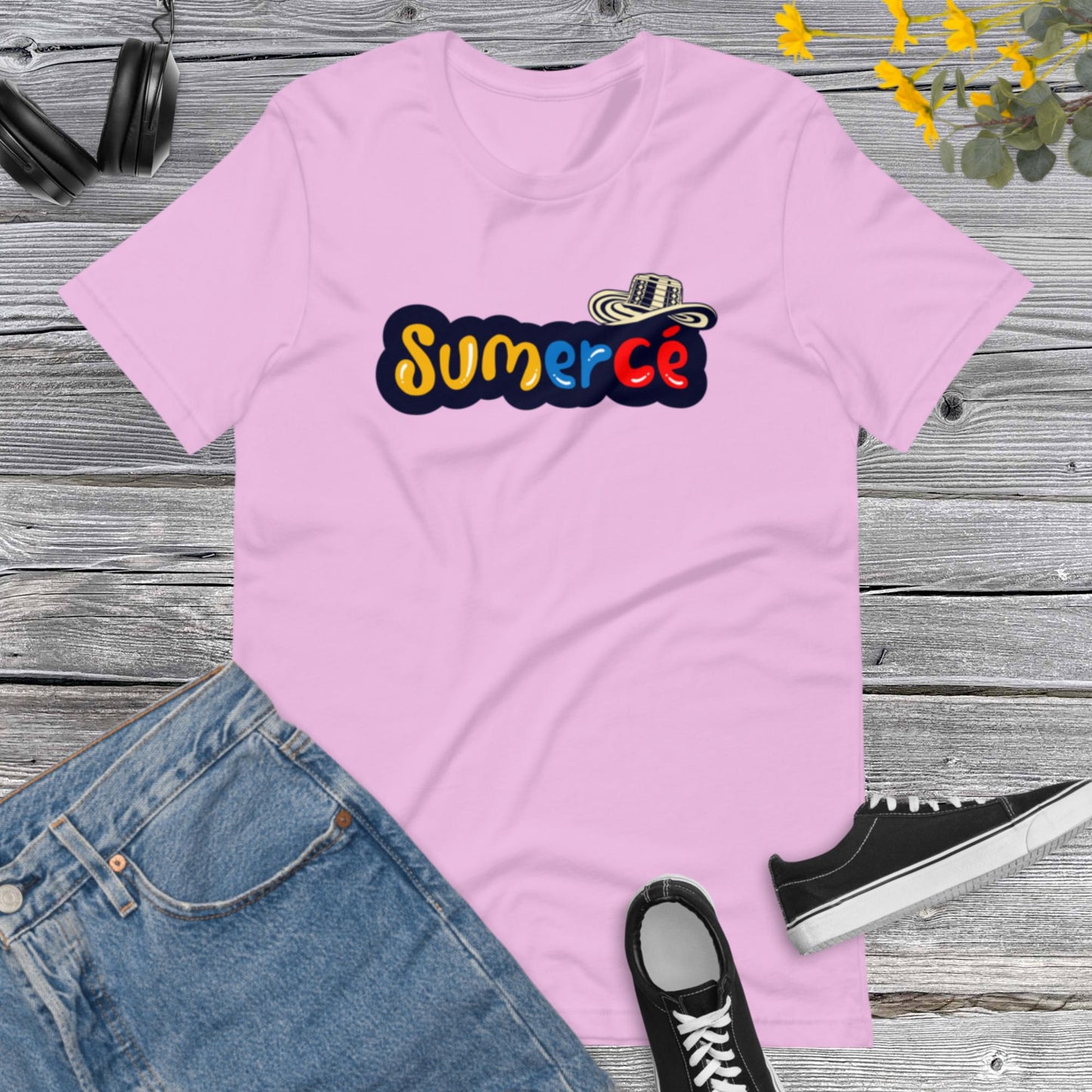 Sumercé ! Colombia, I Love Colombia, Colombian, Latina Tee, Latino shirt, Colombia Gift, Colombia Traveler Top Unisex t-shirt