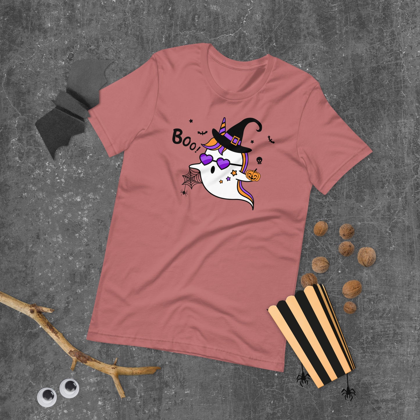 Boonicorn Ghost Unicorn Shirt, Funny Ghost Shirt, Halloween Shirt, Unicorn Gift, Ghost Gift Unisex t-shirt