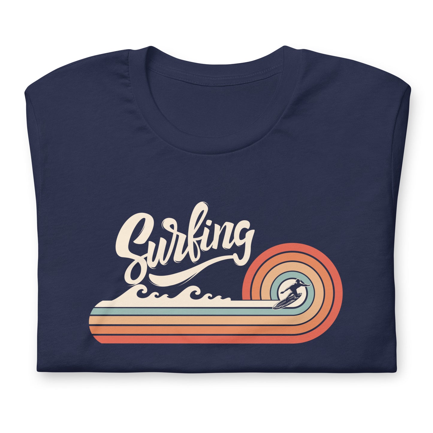 Surfer Shirt, Surfing T-shirt For Women & Men, Surf Board Shirt, Surfer Tee / Unisex t-shirt