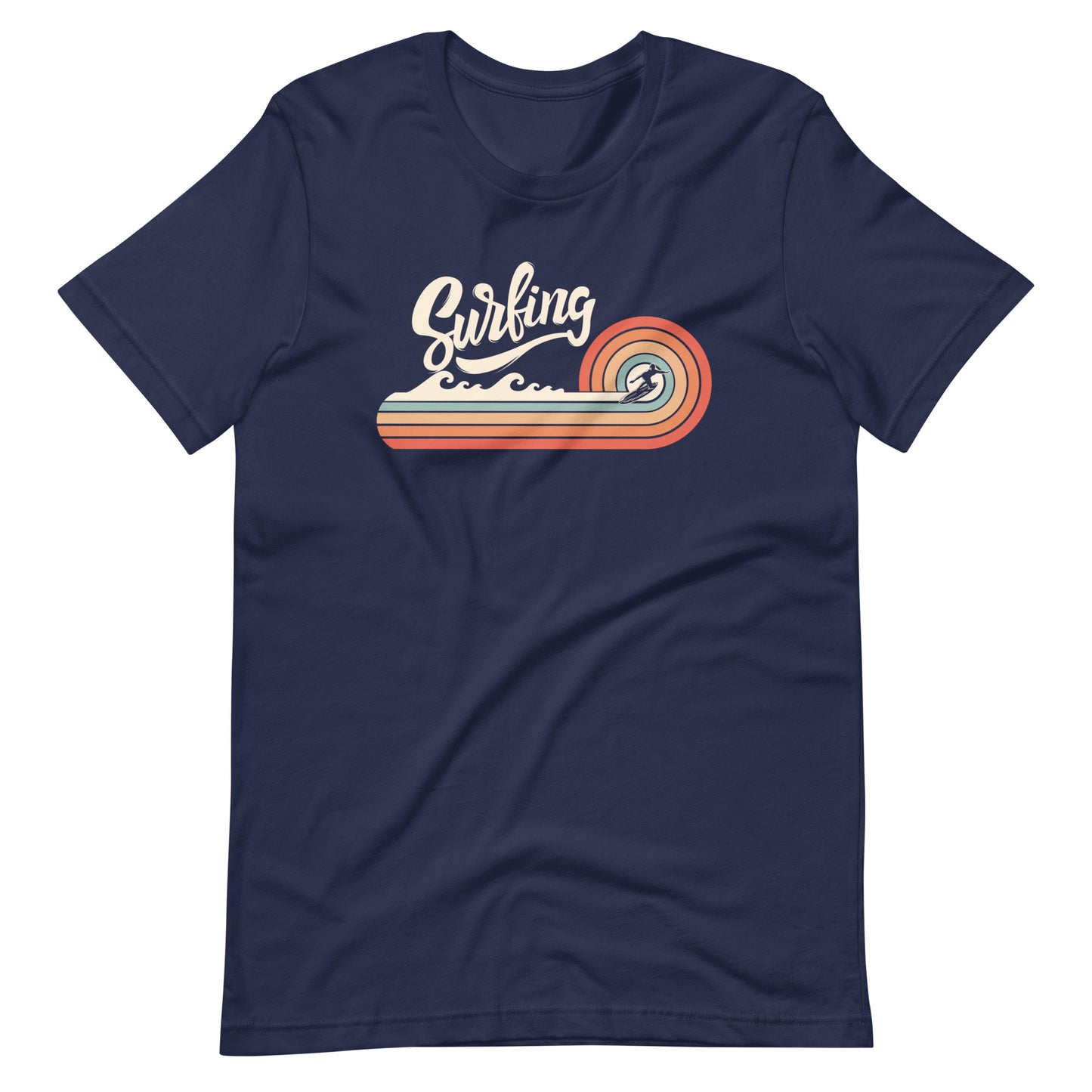 Surfer Shirt, Surfing T-shirt For Women & Men, Surf Board Shirt, Surfer Tee / Unisex t-shirt