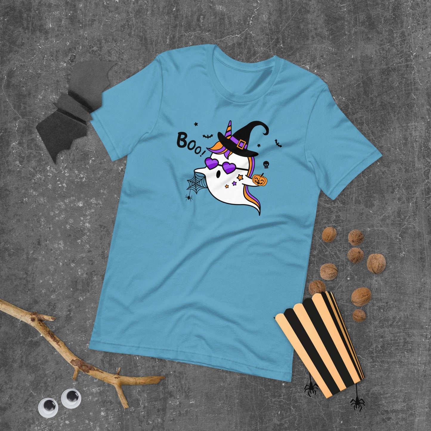 Boonicorn Ghost Unicorn Shirt, Funny Ghost Shirt, Halloween Shirt, Unicorn Gift, Ghost Gift Unisex t-shirt