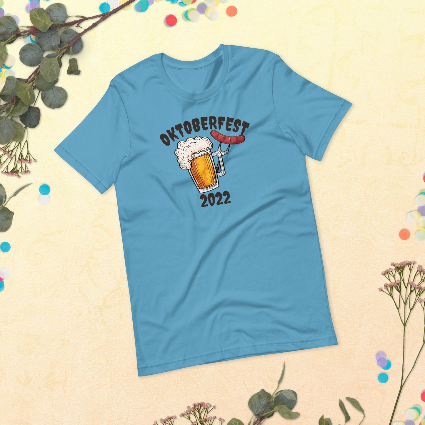 Oktoberfest Shirt, Funny Oktoberfest, Funny Drinking Shirts, Beer Festival Unisex t-shirt