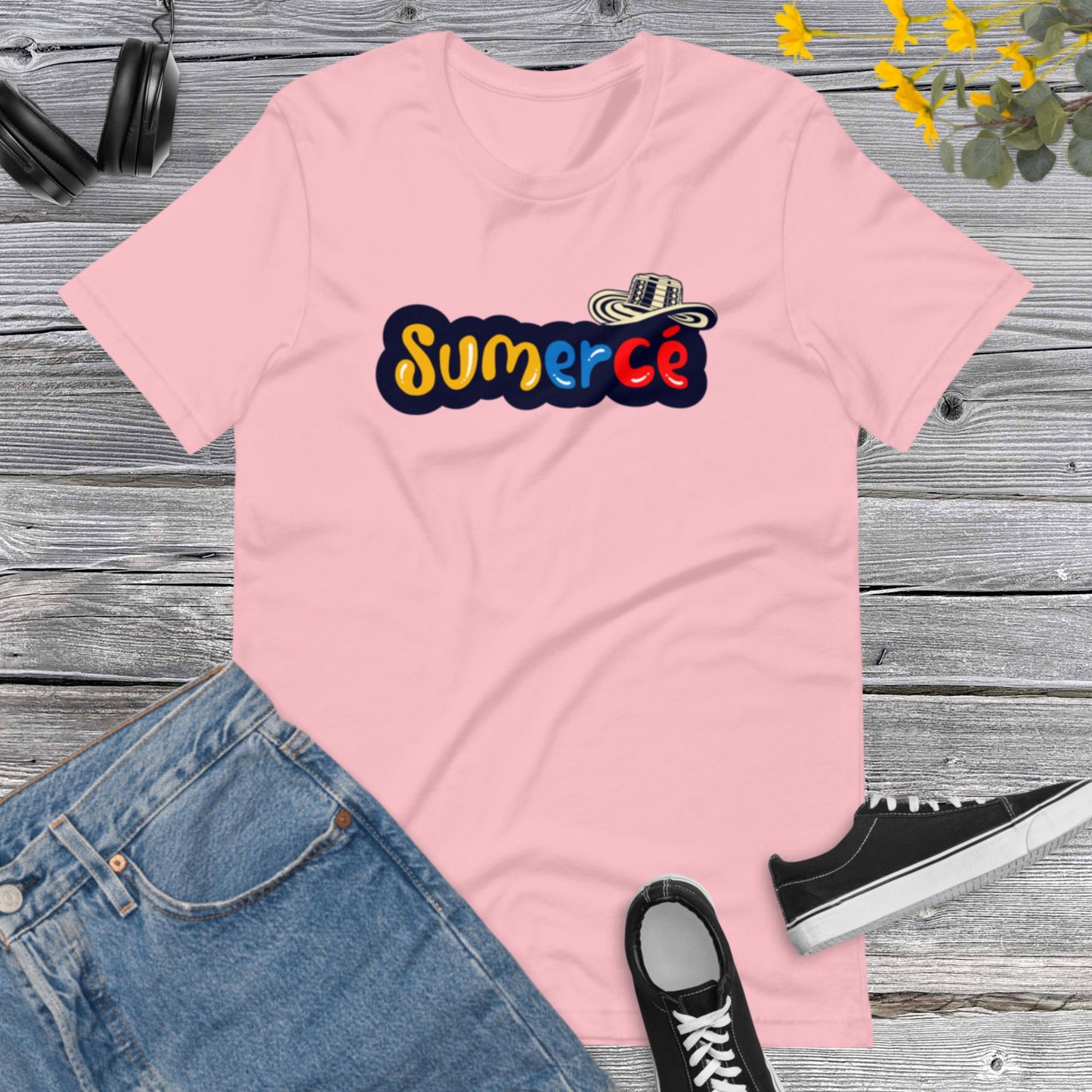 Sumercé ! Colombia, I Love Colombia, Colombian, Latina Tee, Latino shirt, Colombia Gift, Colombia Traveler Top Unisex t-shirt