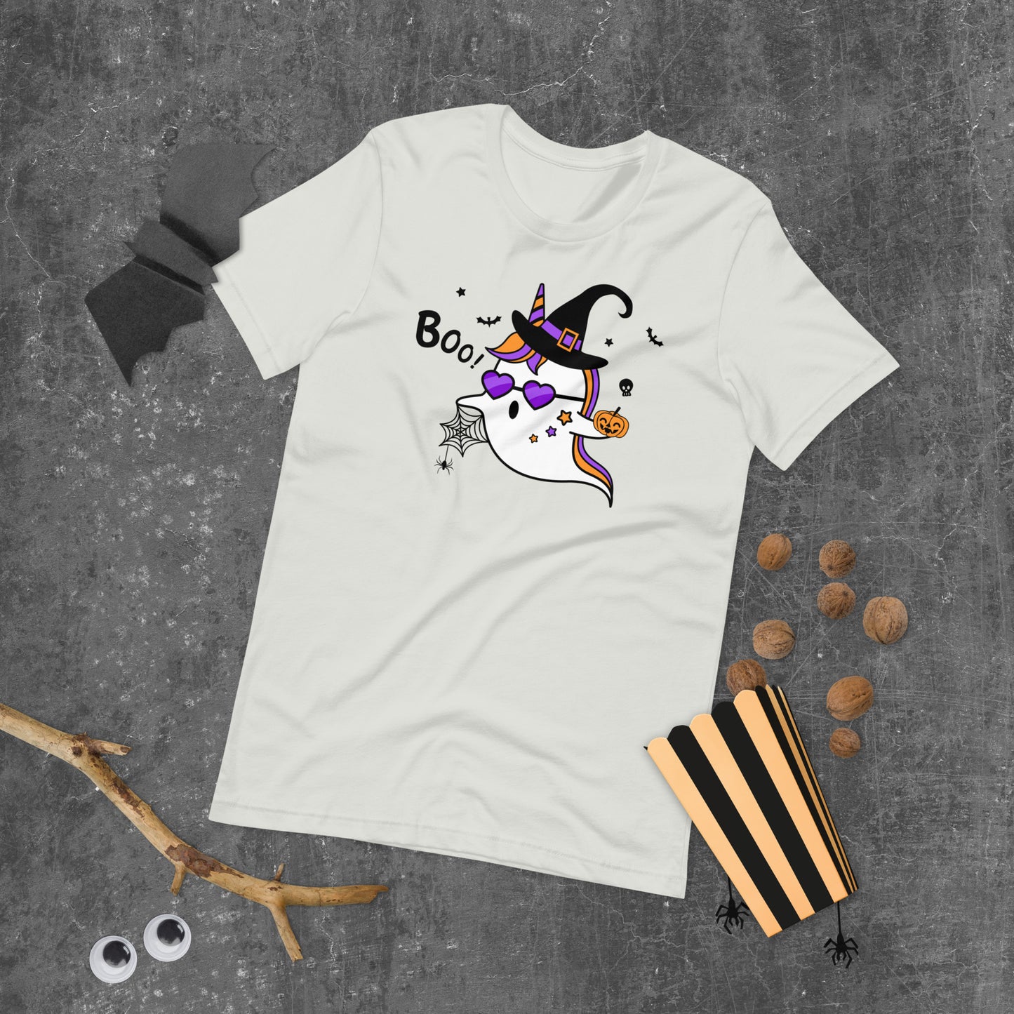 Boonicorn Ghost Unicorn Shirt, Funny Ghost Shirt, Halloween Shirt, Unicorn Gift, Ghost Gift Unisex t-shirt