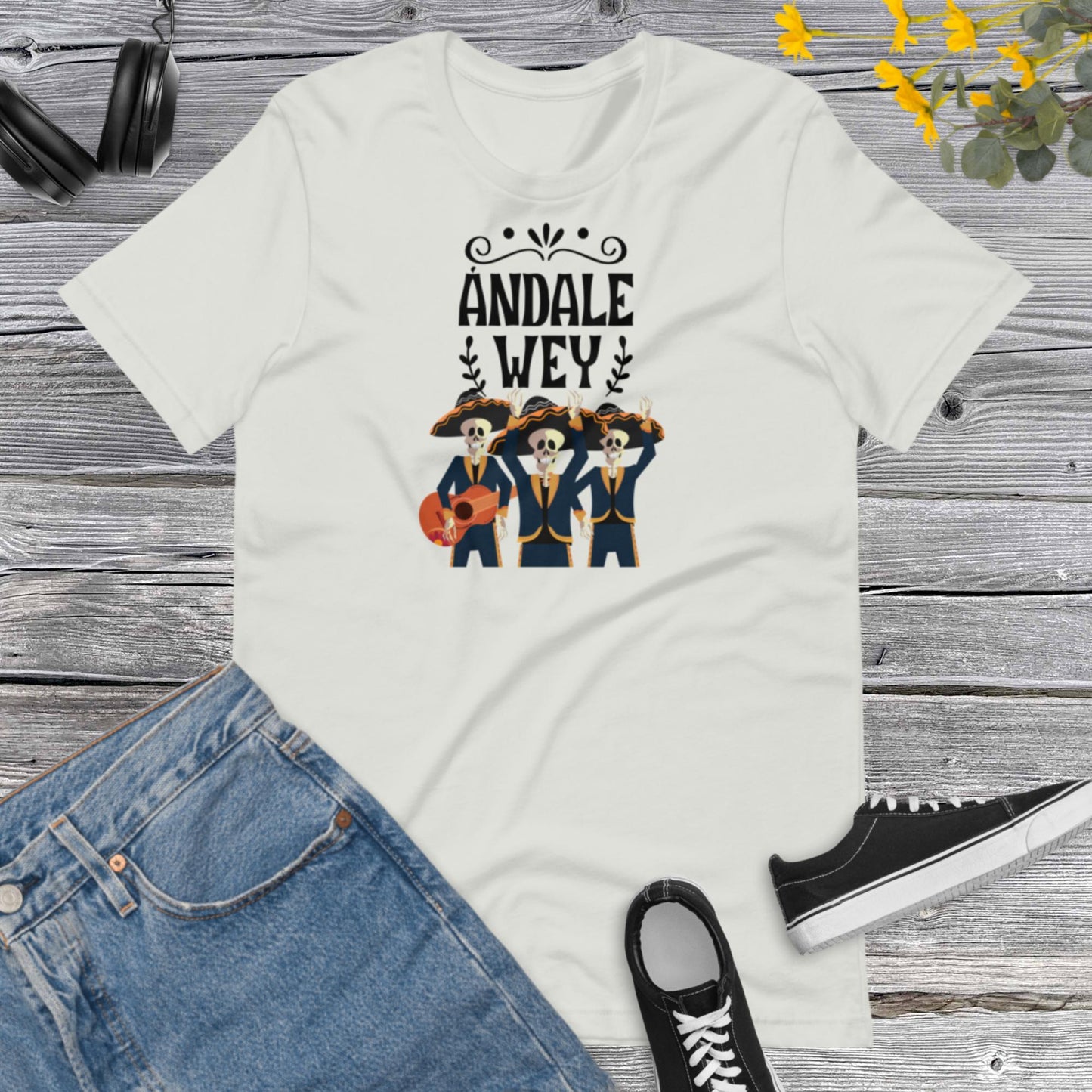 Andale Wey ! Viva Mexico, Independencia de Mexico, Viva Mexico, Cinco De Mayo Latin, Gift For Mexican, Country Heritage Unisex t-shirt