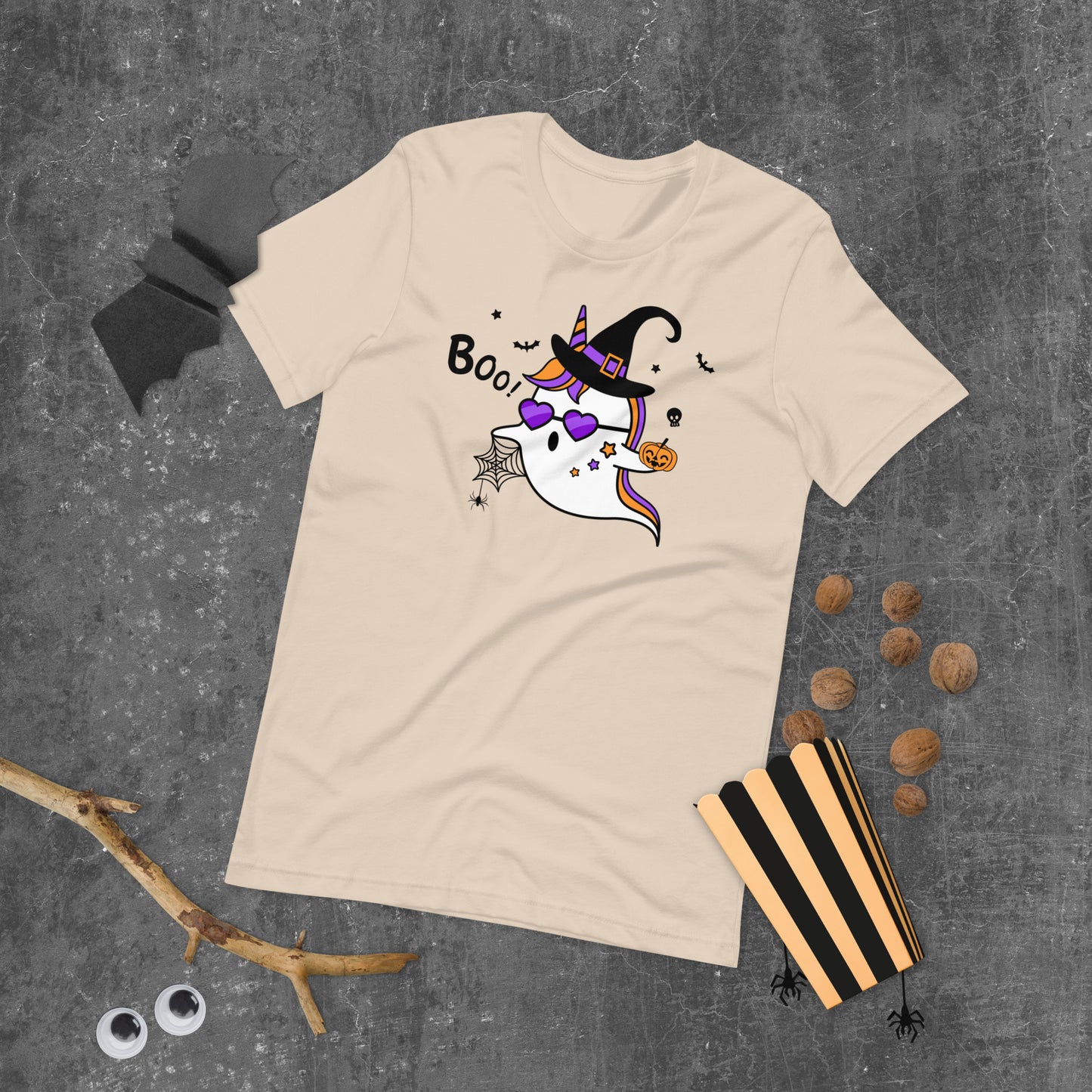 Boonicorn Ghost Unicorn Shirt, Funny Ghost Shirt, Halloween Shirt, Unicorn Gift, Ghost Gift Unisex t-shirt