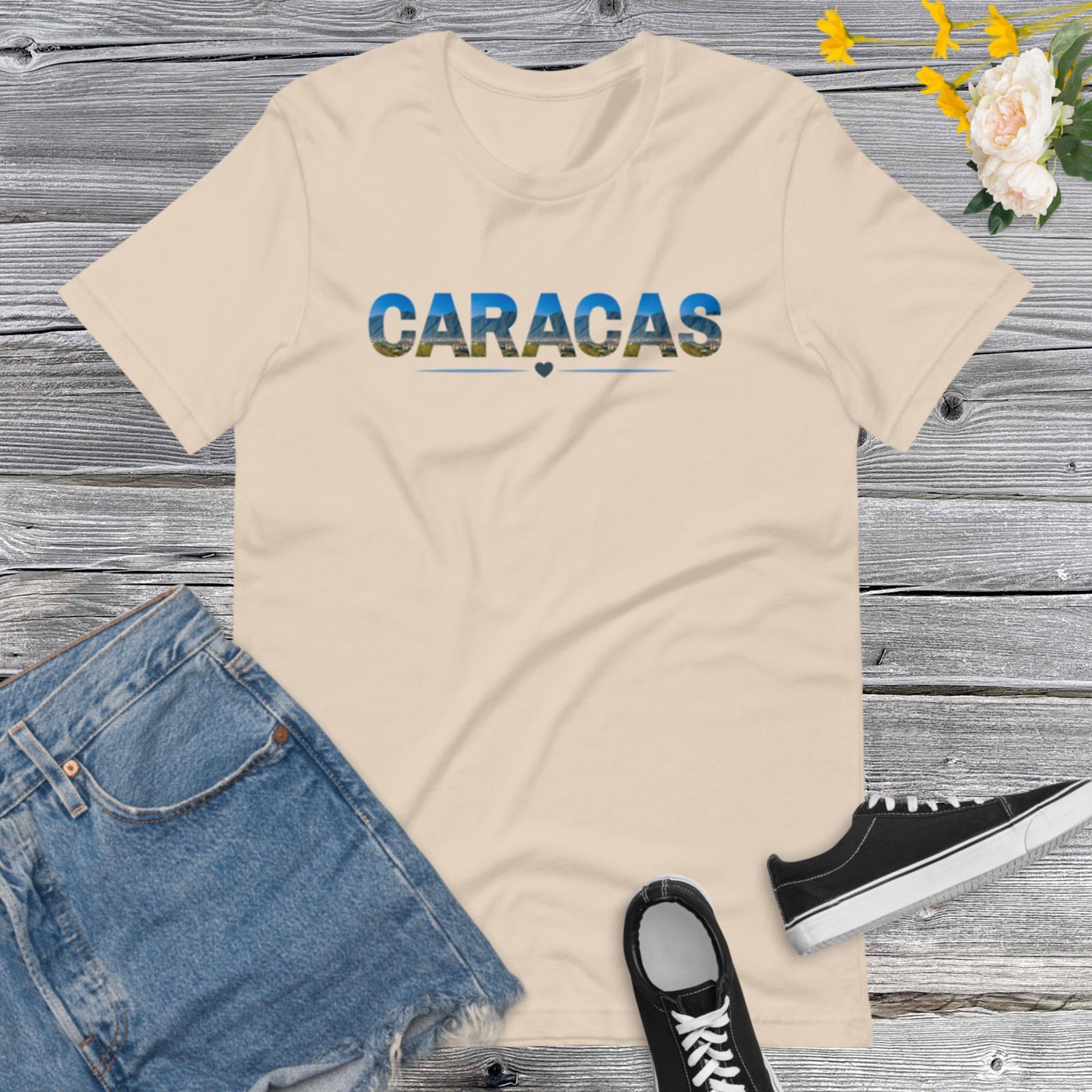 Caracas, I Love Caracas, El Avila Venezuela shirt, I Love Venezuela Unisex t-shirt