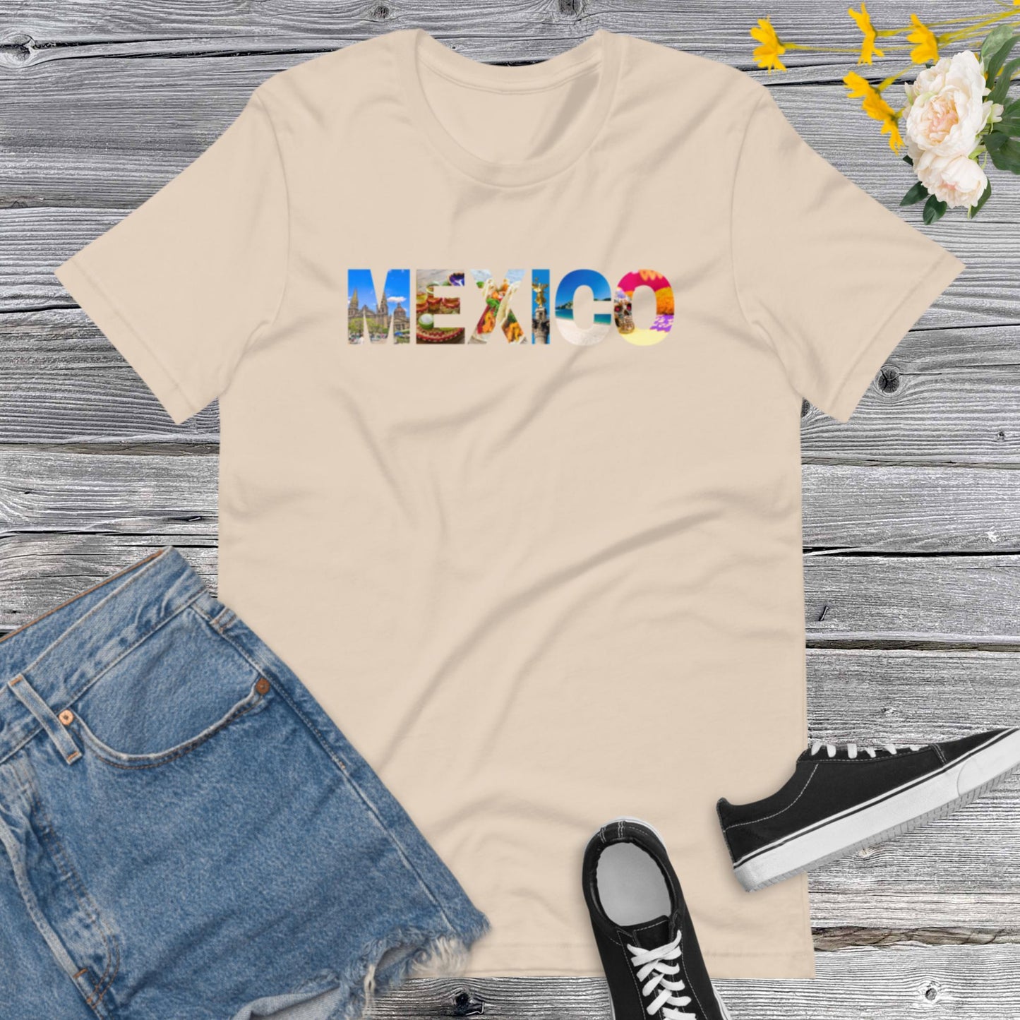 Mexico City Photo, Shirt For Traveler, Mexico Statue Shirt Gift For Mexicans, Guadalajara, Tequil$, Tacos, Cancun, Latina Shirt,Shirt For Mexican Unisex t-shirt