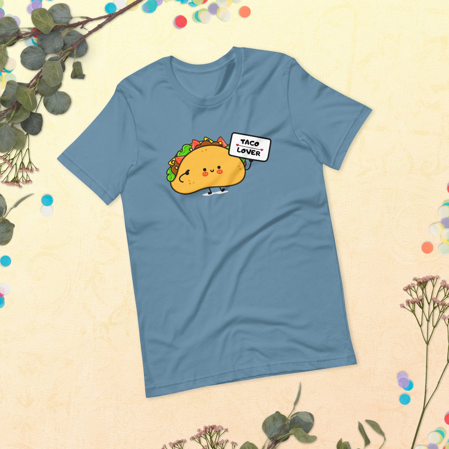 Taco Lover Shirt, Mexican Taco Fiesta Party Shirt, Foodie Gift, Funny Taco Tee, Mexican Food Unisex t-shirt
