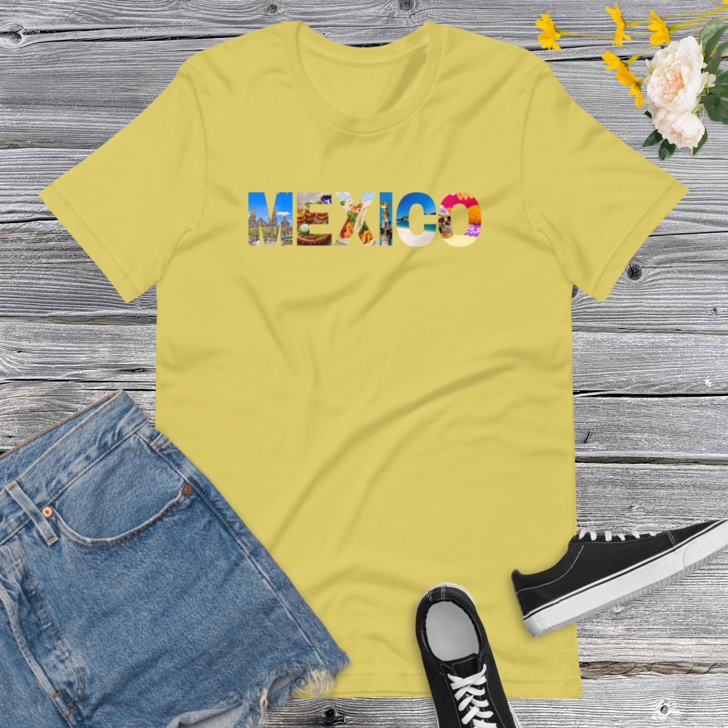 Mexico City Photo, Shirt For Traveler, Mexico Statue Shirt Gift For Mexicans, Guadalajara, Tequil$, Tacos, Cancun, Latina Shirt,Shirt For Mexican Unisex t-shirt