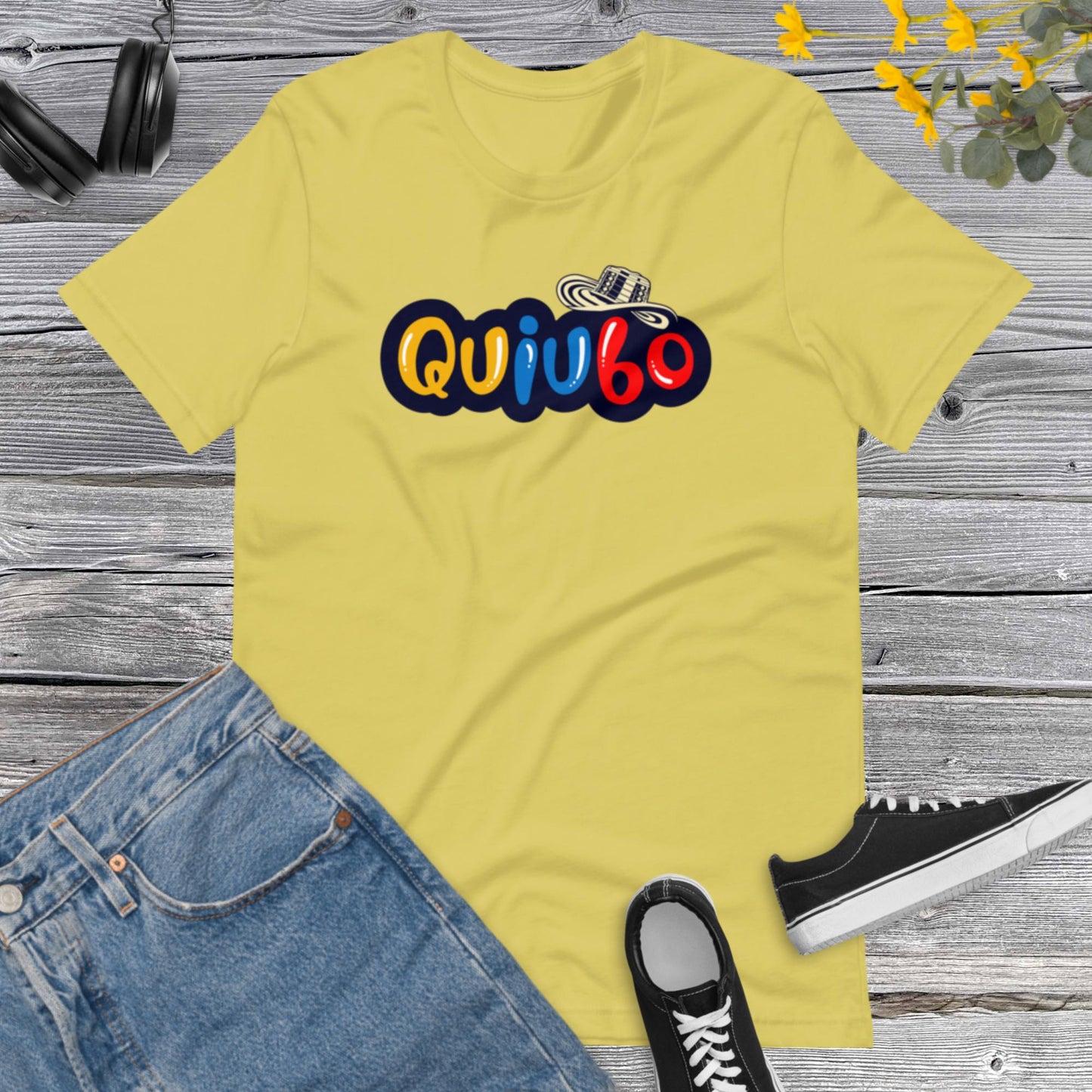 Quiubo ! Colombia, I Love Colombia, Colombian, Latina Tee, Latino T-shirt, Colombia Gift, Colombia Traveler Top Unisex t-shirt