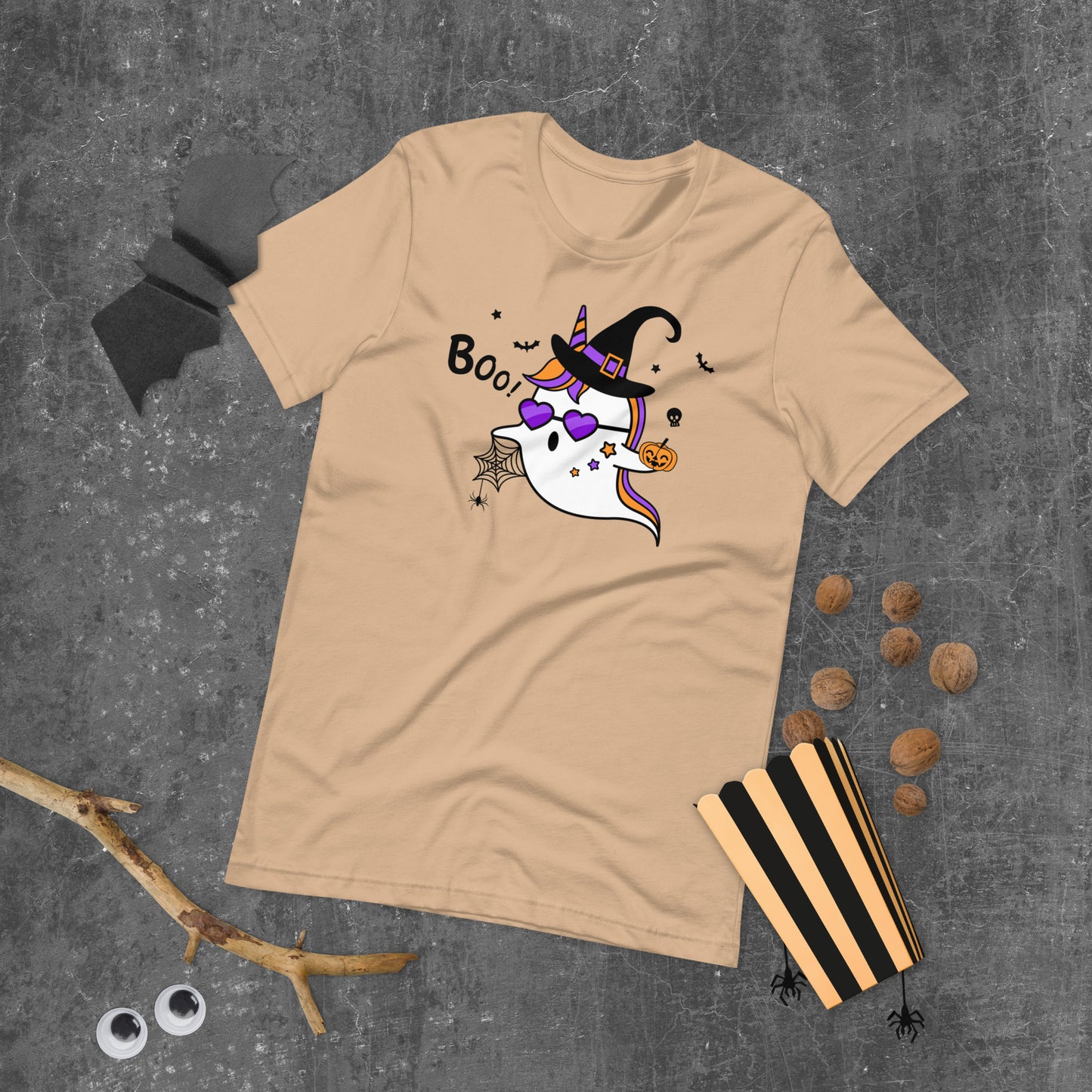 Boonicorn Ghost Unicorn Shirt, Funny Ghost Shirt, Halloween Shirt, Unicorn Gift, Ghost Gift Unisex t-shirt